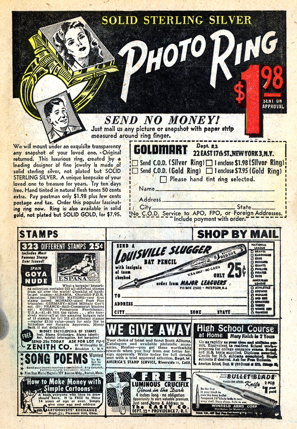Read online Men's Adventures comic -  Issue #18 - 19