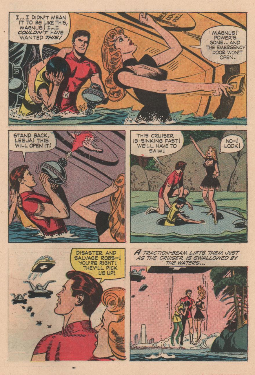 Read online Magnus, Robot Fighter 4000 AD comic -  Issue #12 - 23
