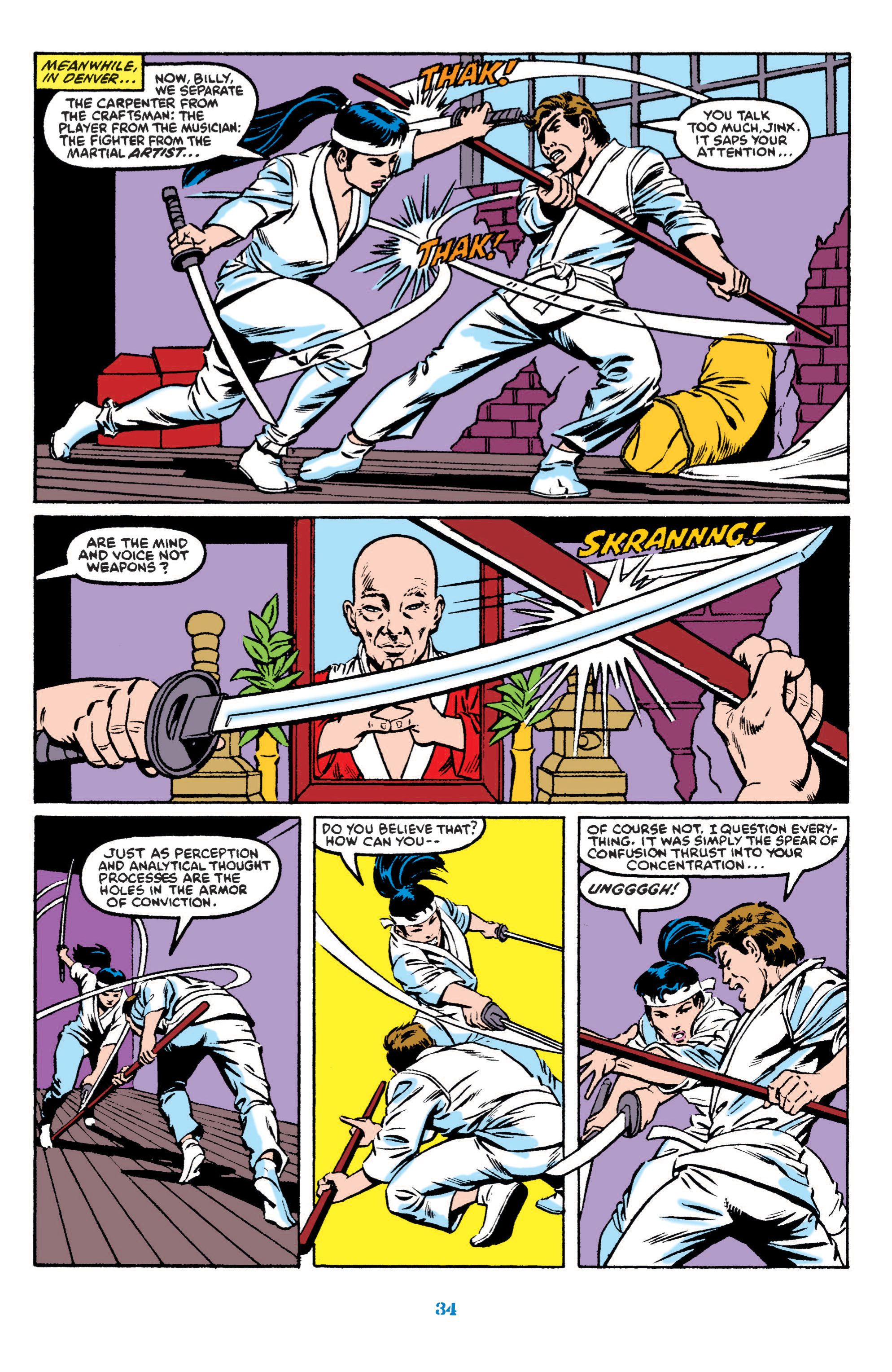 Read online Classic G.I. Joe comic -  Issue # TPB 7 (Part 1) - 35