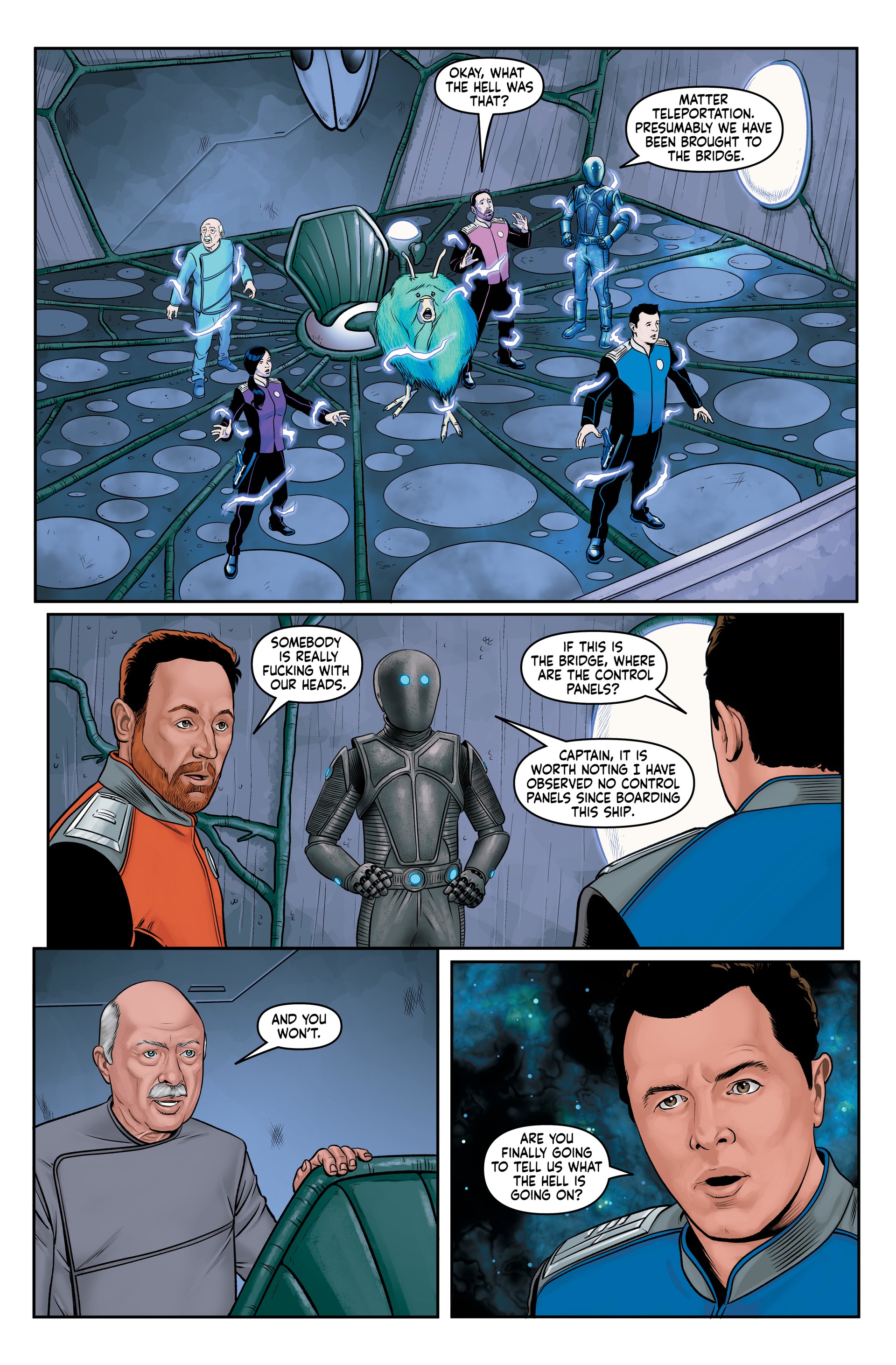 Read online The Orville Library Edition comic -  Issue # TPB (Part 3) - 64