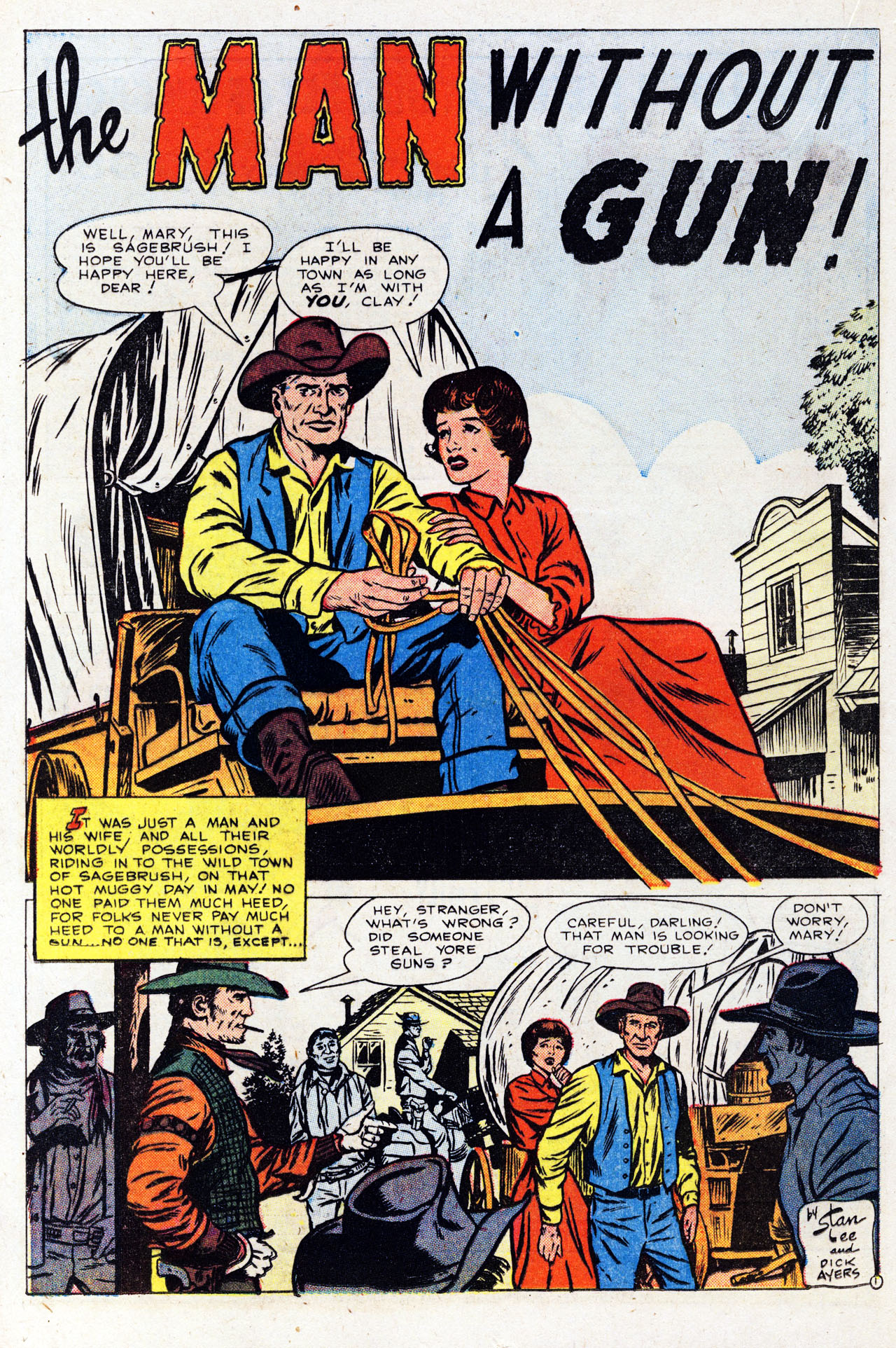 Read online The Rawhide Kid comic -  Issue #24 - 20