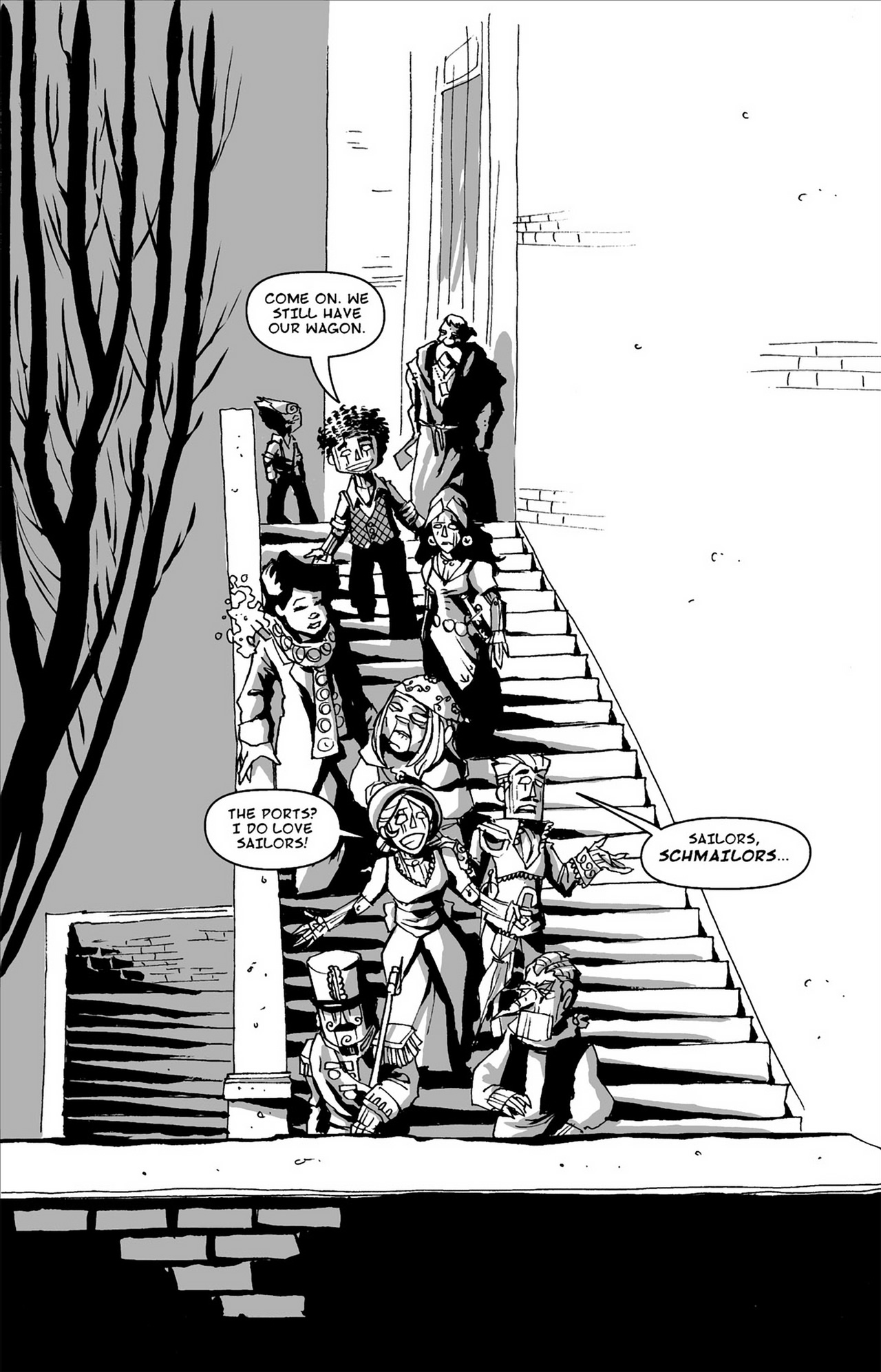 Read online Pinocchio Vampire Slayer And The Great Puppet Theater comic -  Issue # TPB (Part 1) - 43