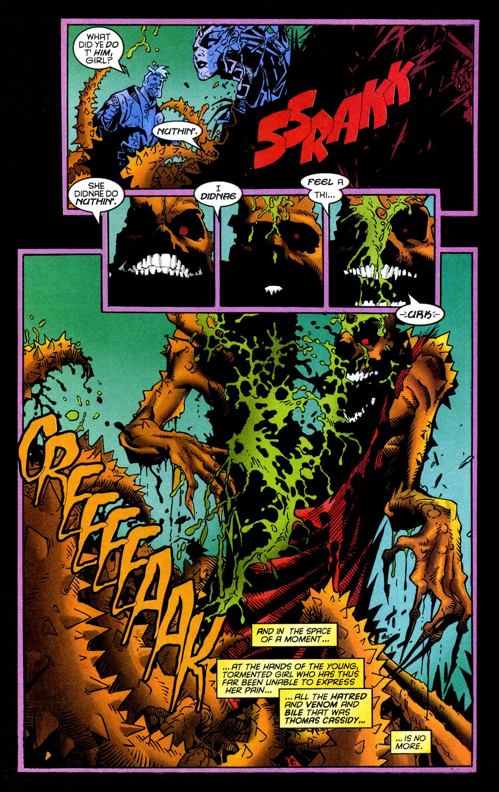 Read online Generation X comic -  Issue #25 - 32