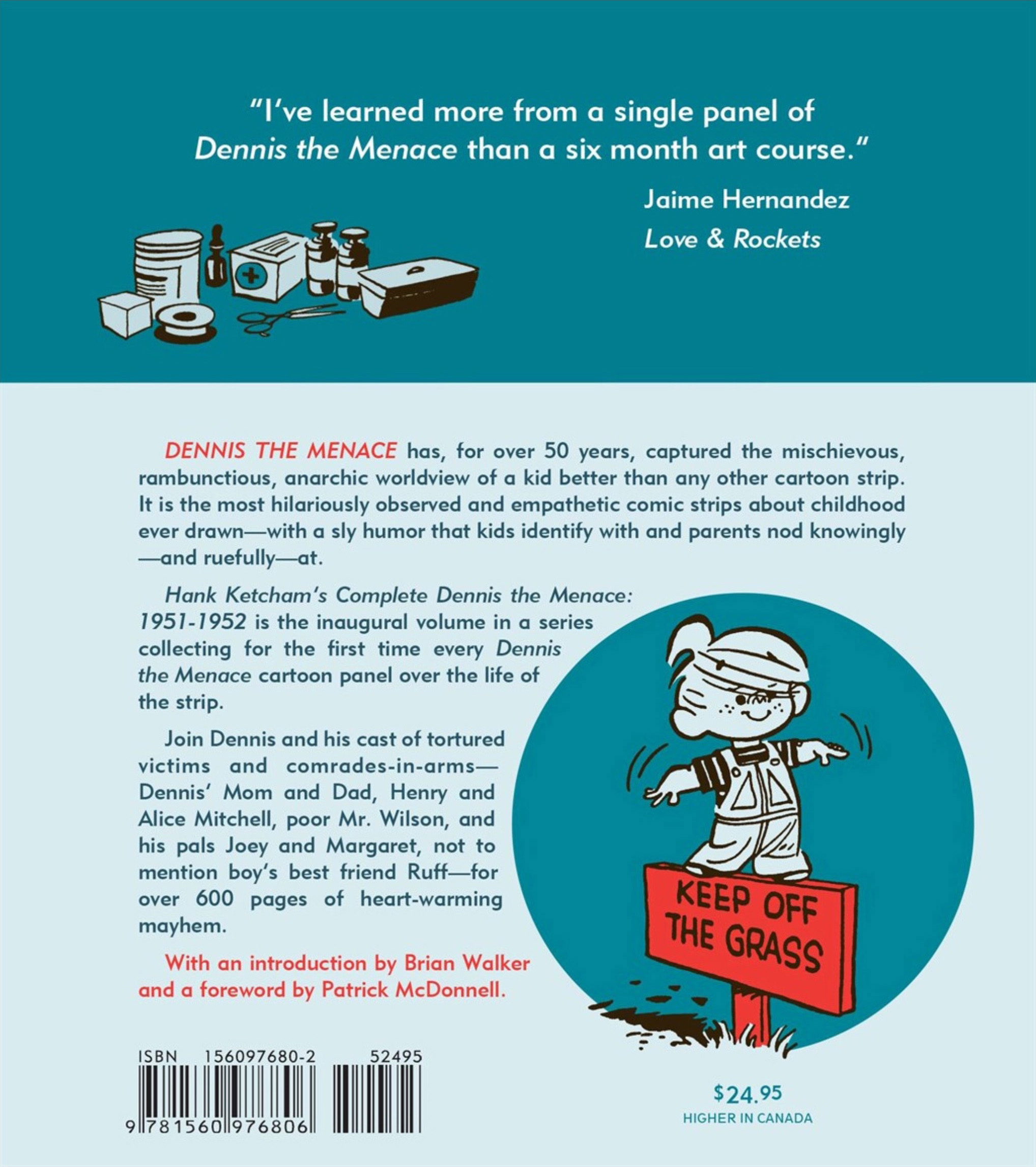 Read online Hank Ketcham's Complete Dennis the Menace comic -  Issue # TPB 1 (Part 6) - 121