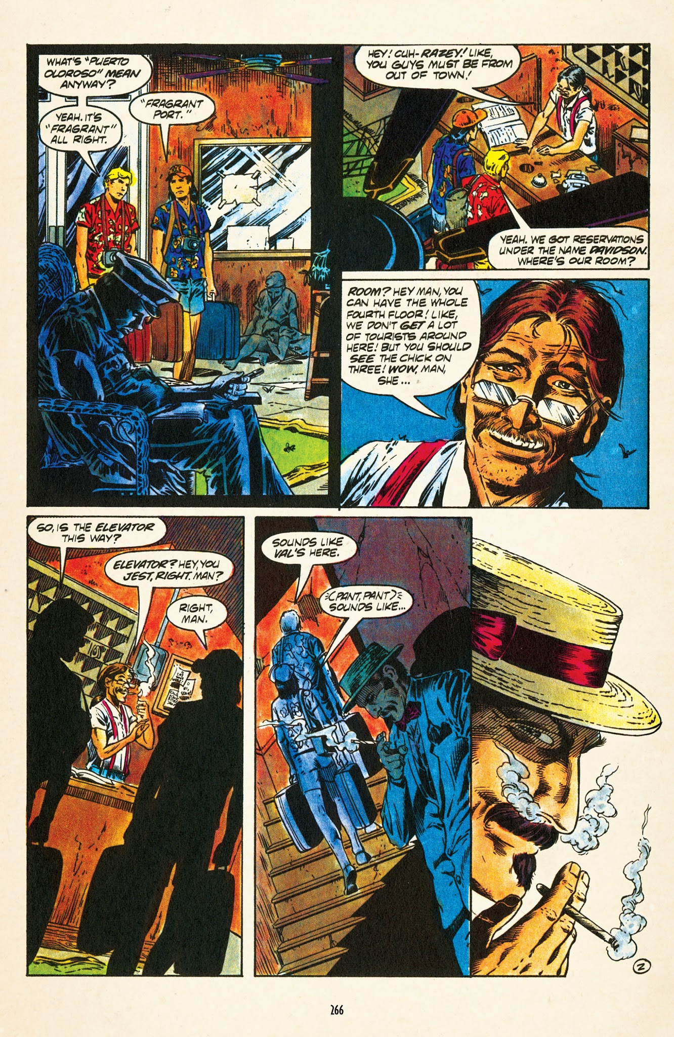 Read online Airboy Archives comic -  Issue # TPB 1 - 265