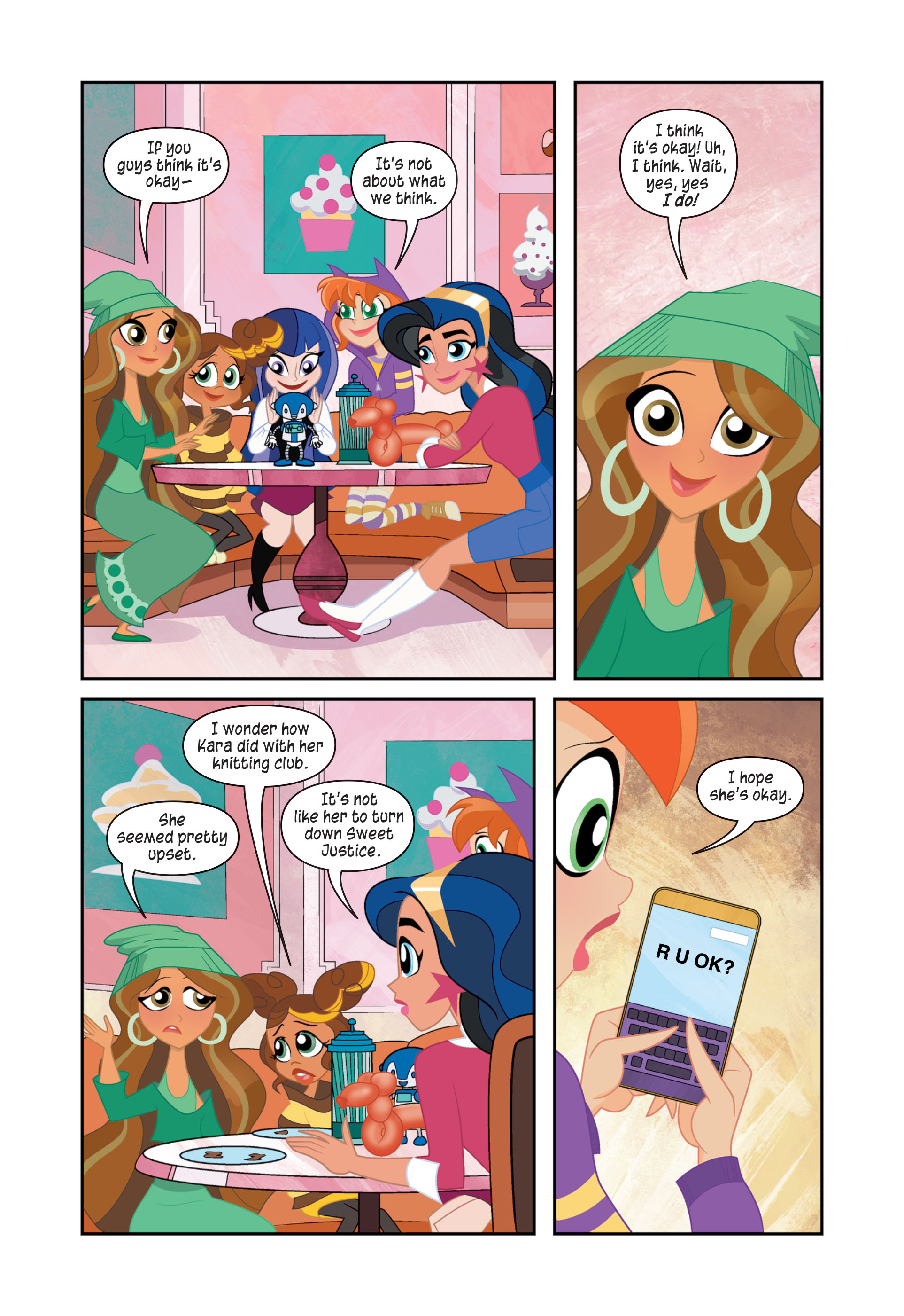 Read online DC Super Hero Girls: At Metropolis High comic -  Issue # TPB - 77