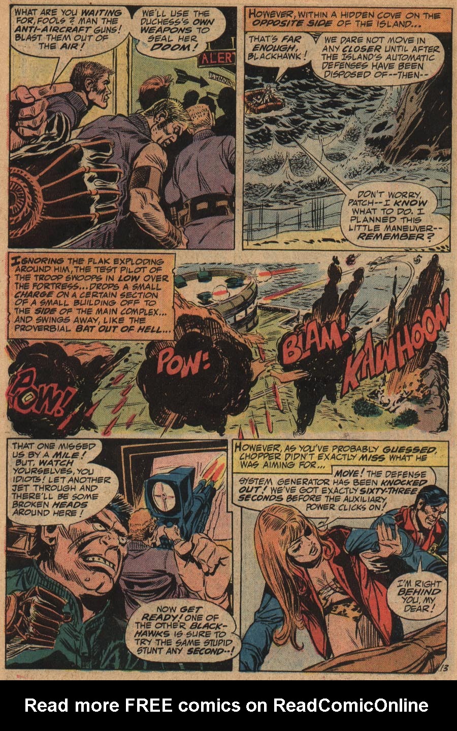Blackhawk (1957) Issue #244 #136 - English 19