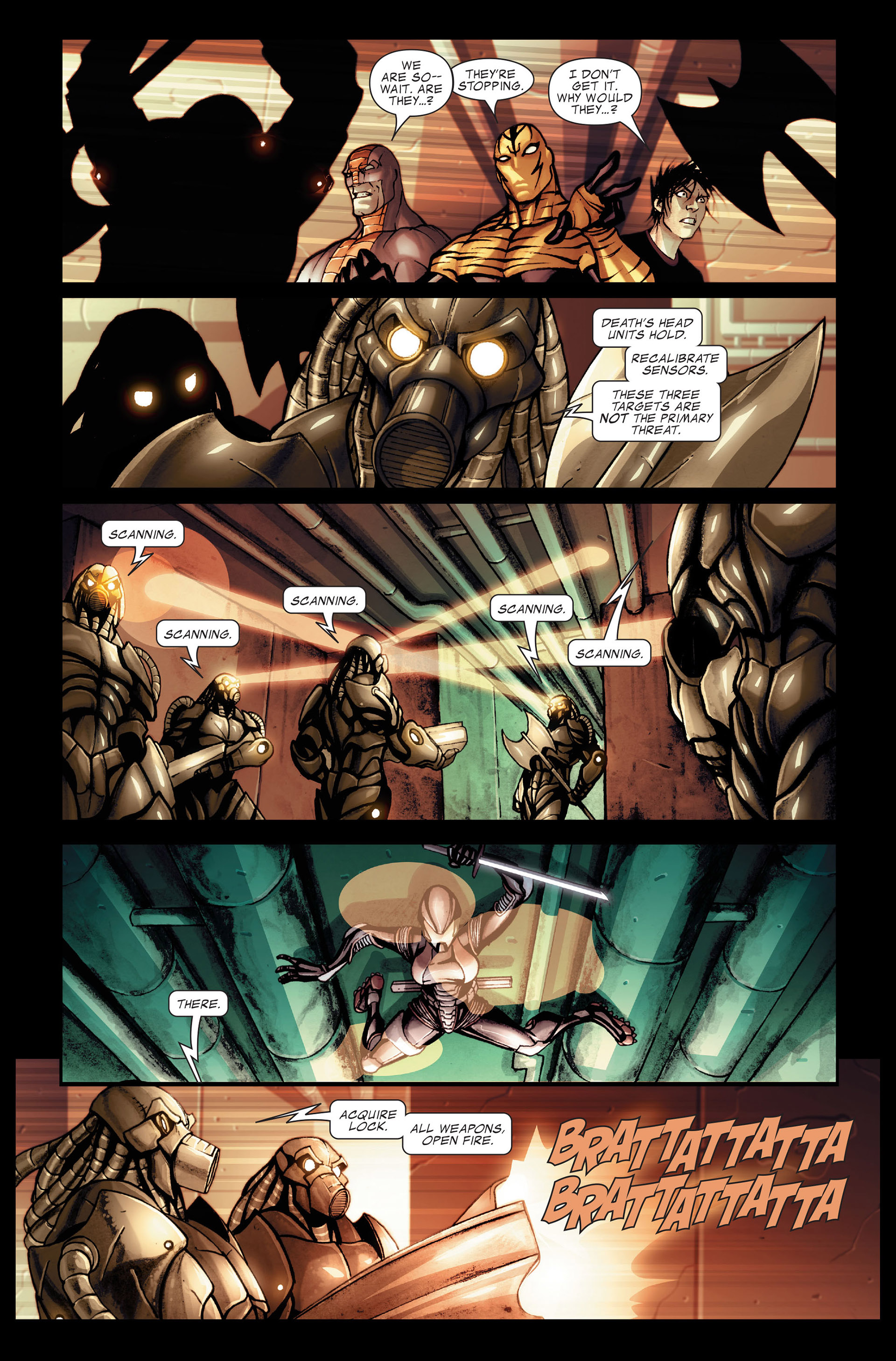 Read online Avengers: The Initiative comic -  Issue #5 - 15