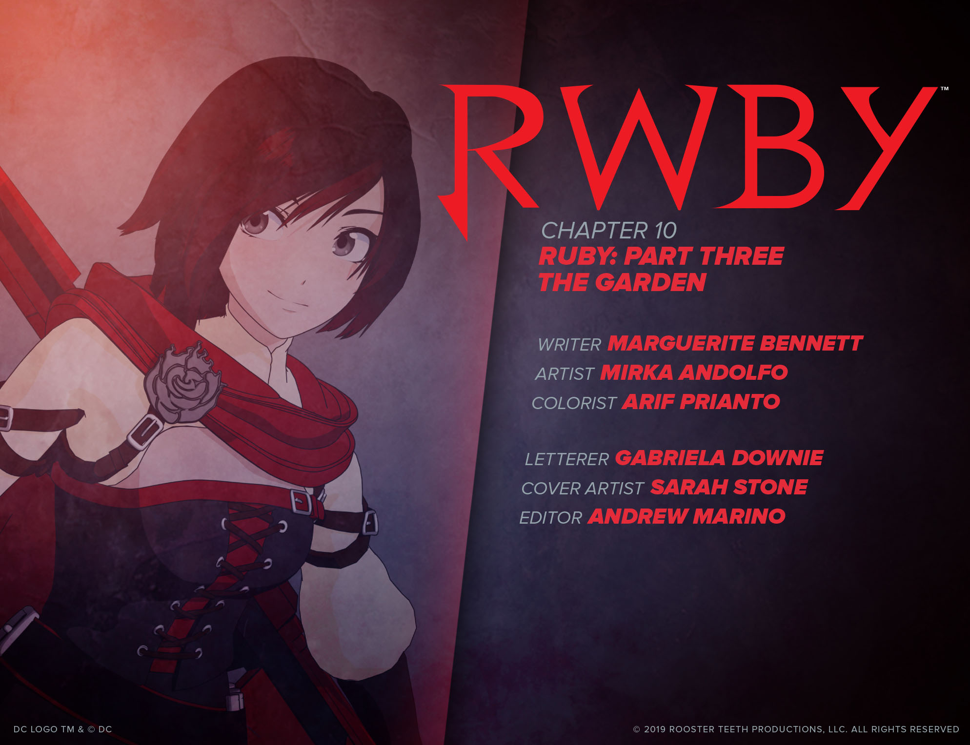 Read online RWBY comic -  Issue #10 - 3
