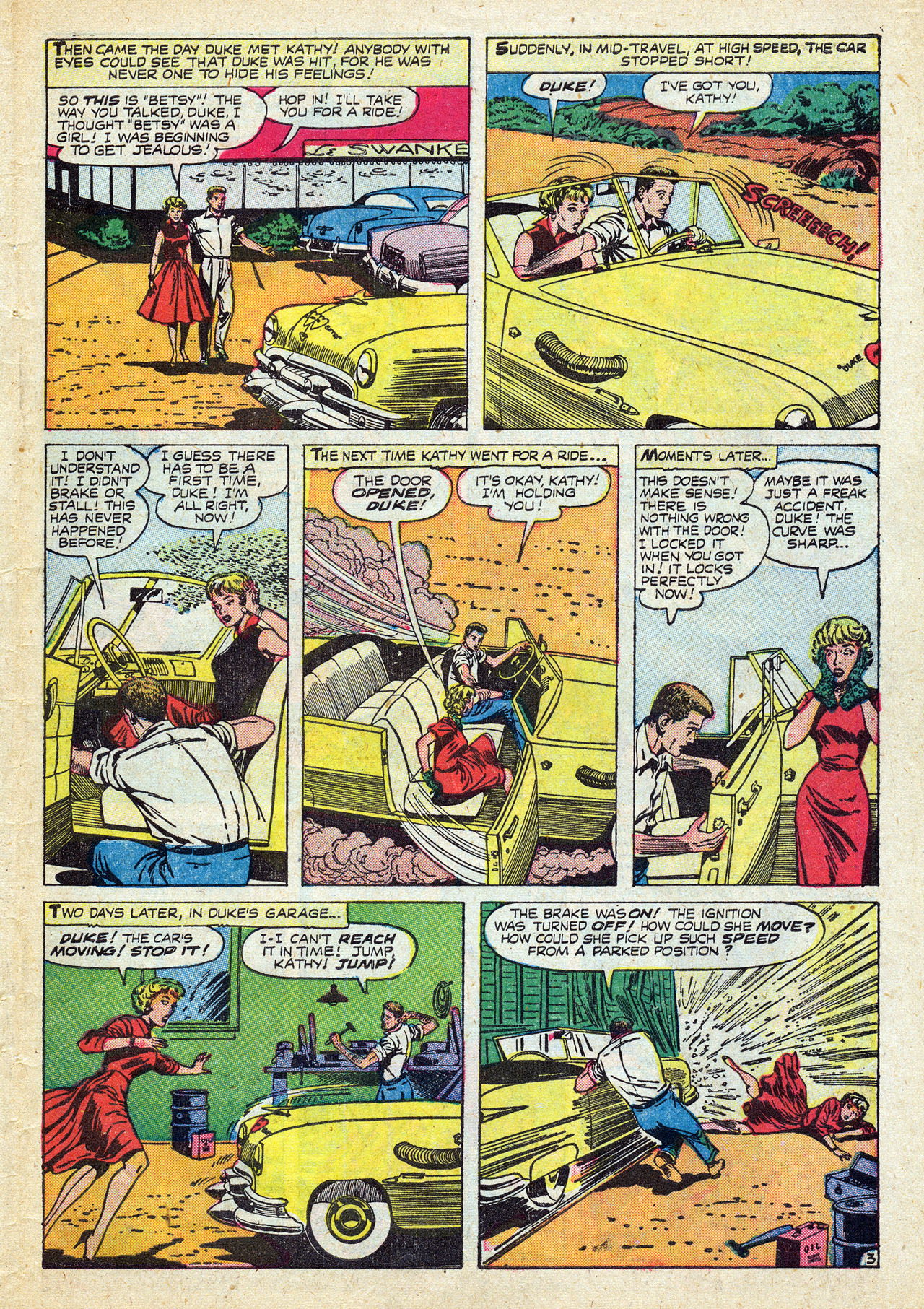 Read online Adventure into Mystery comic -  Issue #6 - 31