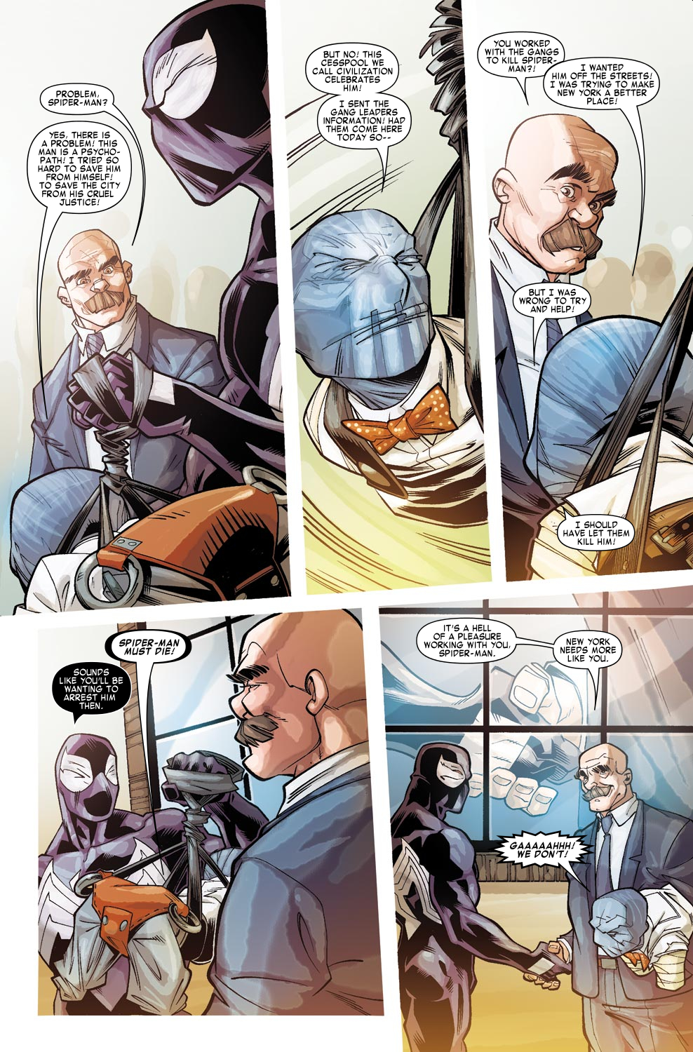 Dark Reign: The Sinister Spider-Man Issue #4 #4 - English 19