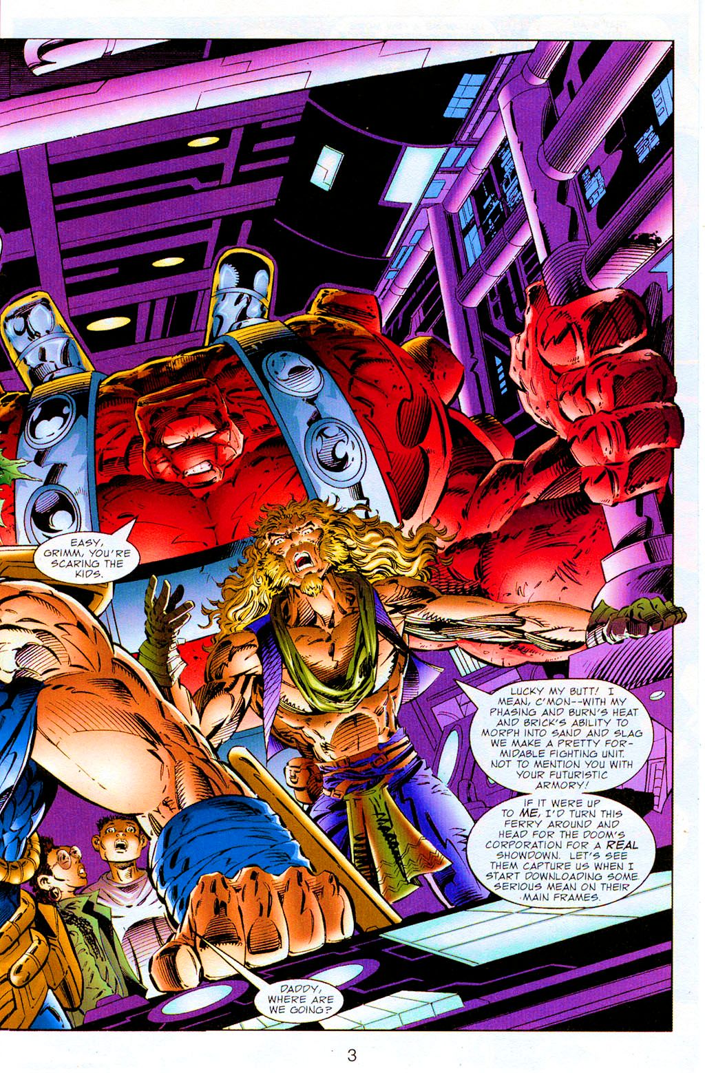 Read online Doom's IV comic -  Issue #2 - 7