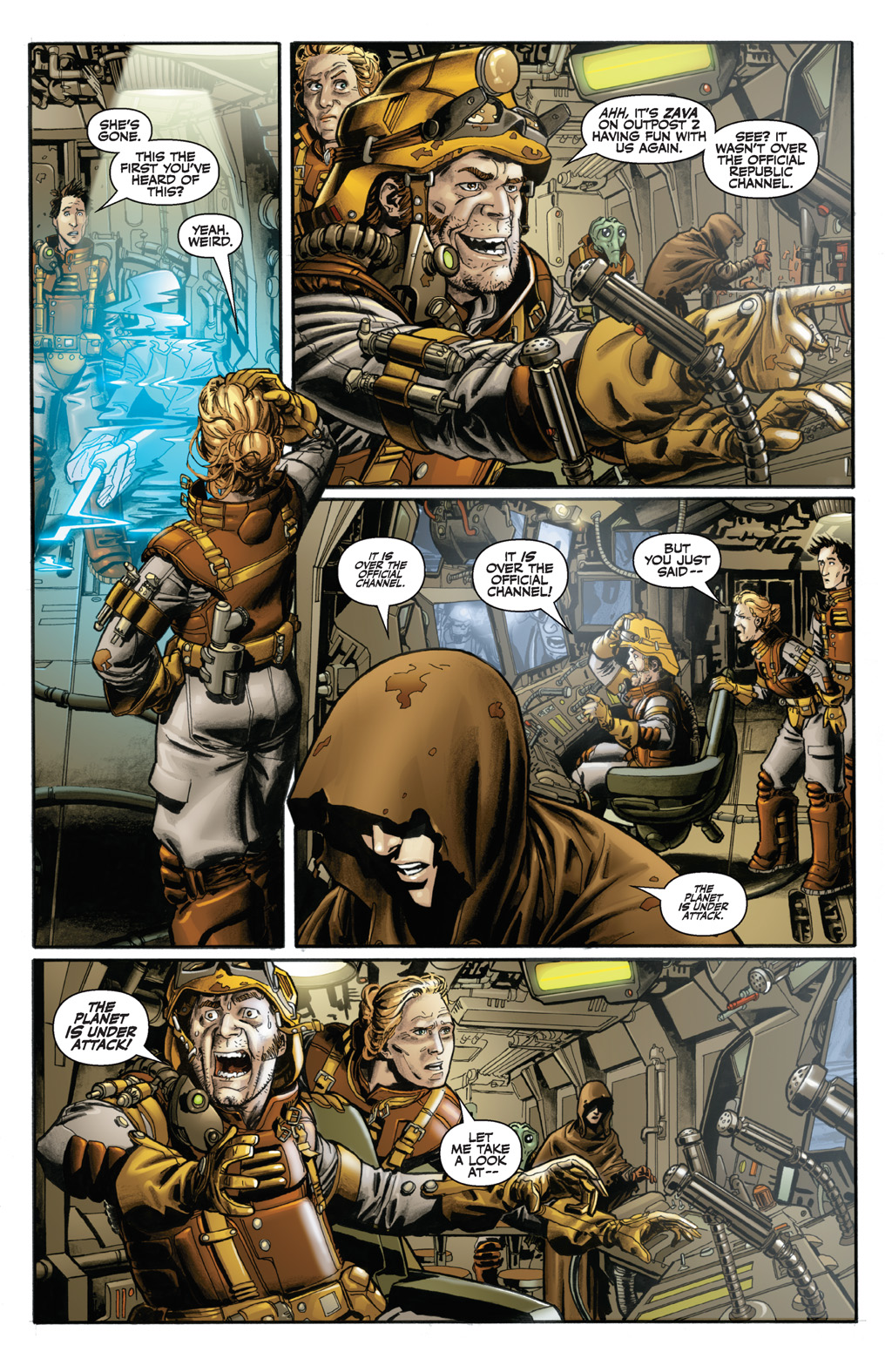 Read online Star Wars: Knights Of The Old Republic comic -  Issue #7 - 5