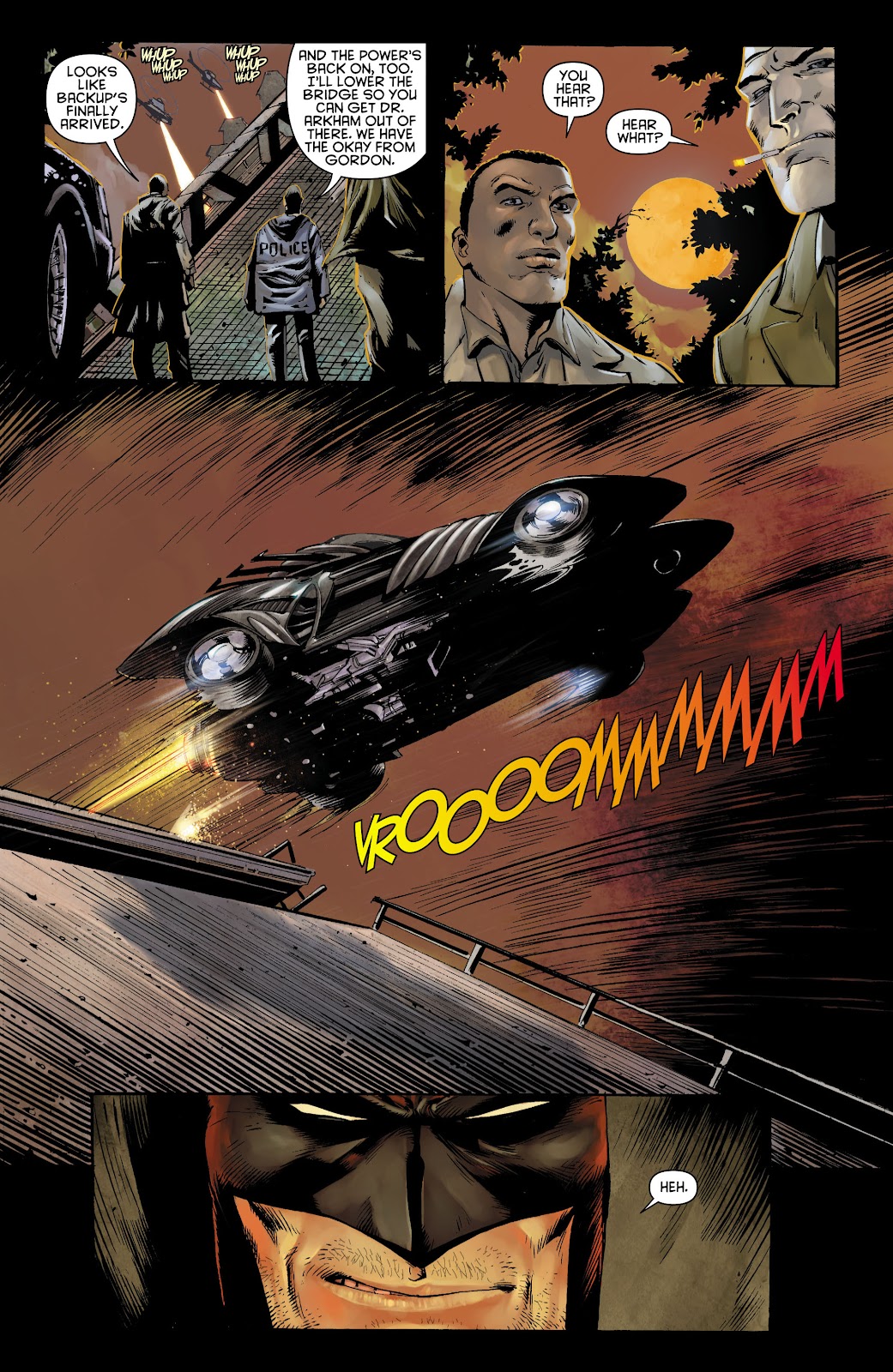 Detective Comics: Scare Tactics issue Full - Page 44