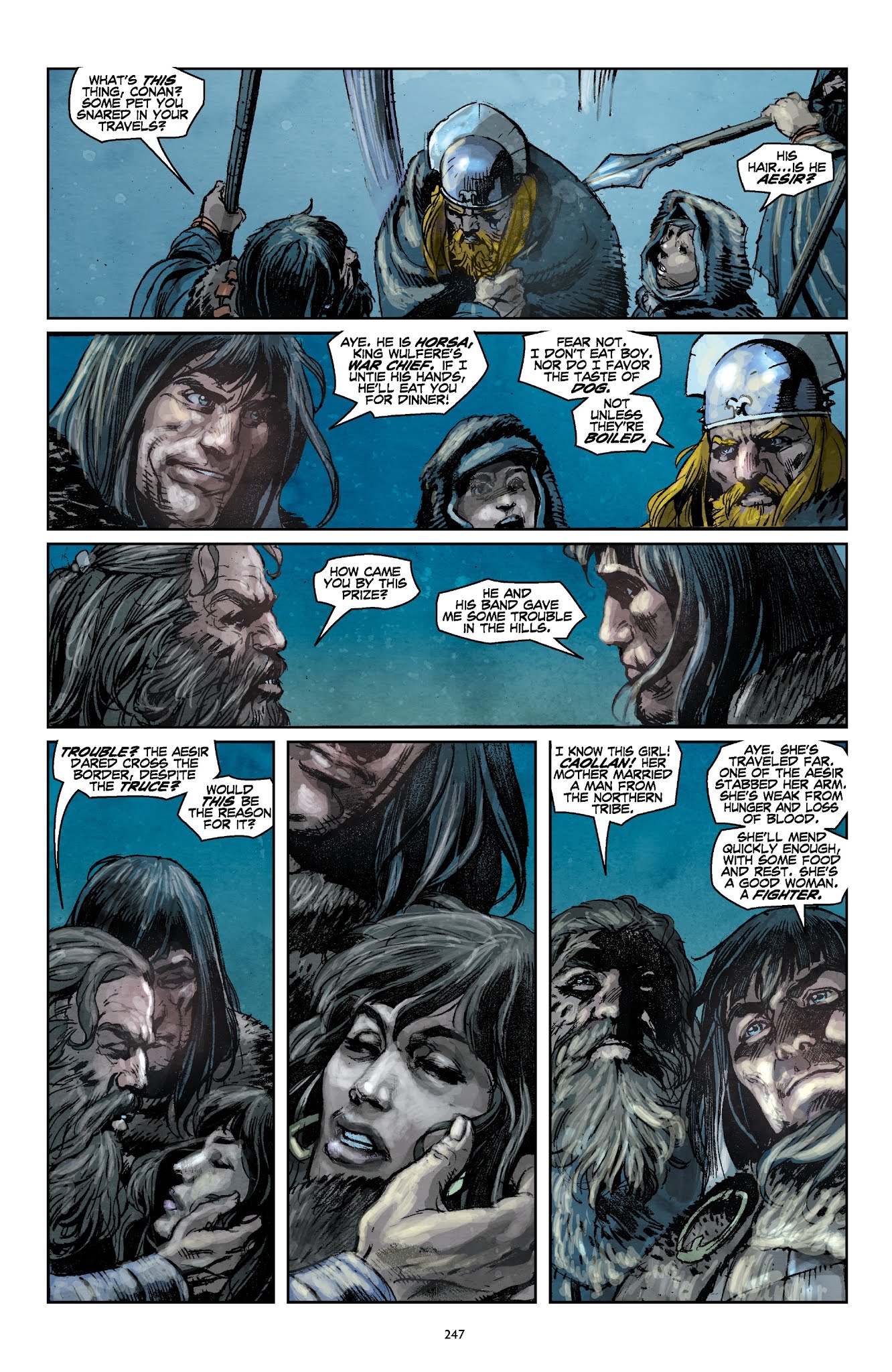 Read online Conan Omnibus comic -  Issue # TPB 3 (Part 3) - 47