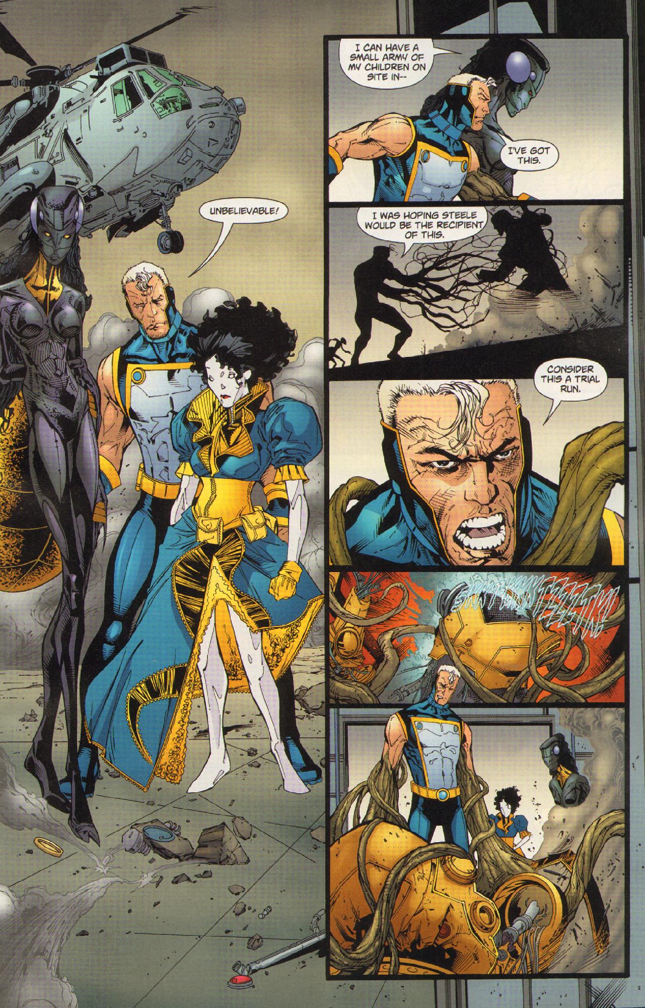 Read online Doom Patrol (2009) comic -  Issue #20 - 19
