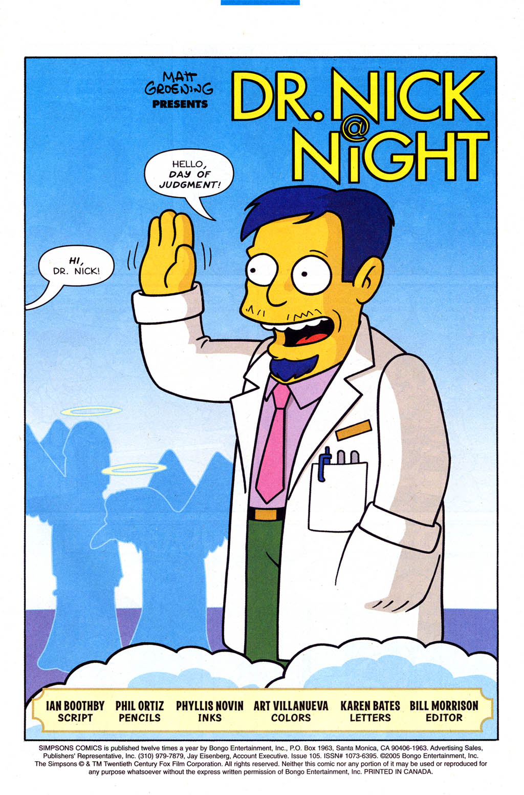 Read online Simpsons Comics comic -  Issue #105 - 2