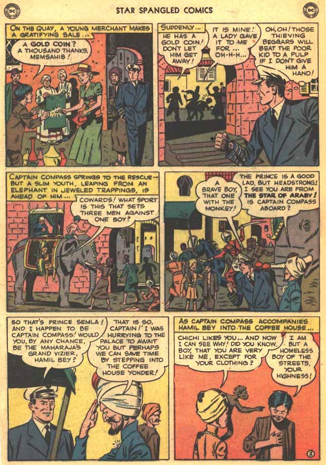 Read online Star Spangled Comics comic -  Issue #101 - 30