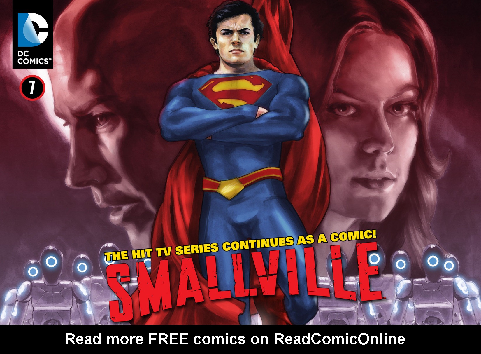 Read online Smallville: Season 11 comic -  Issue #7 - 1