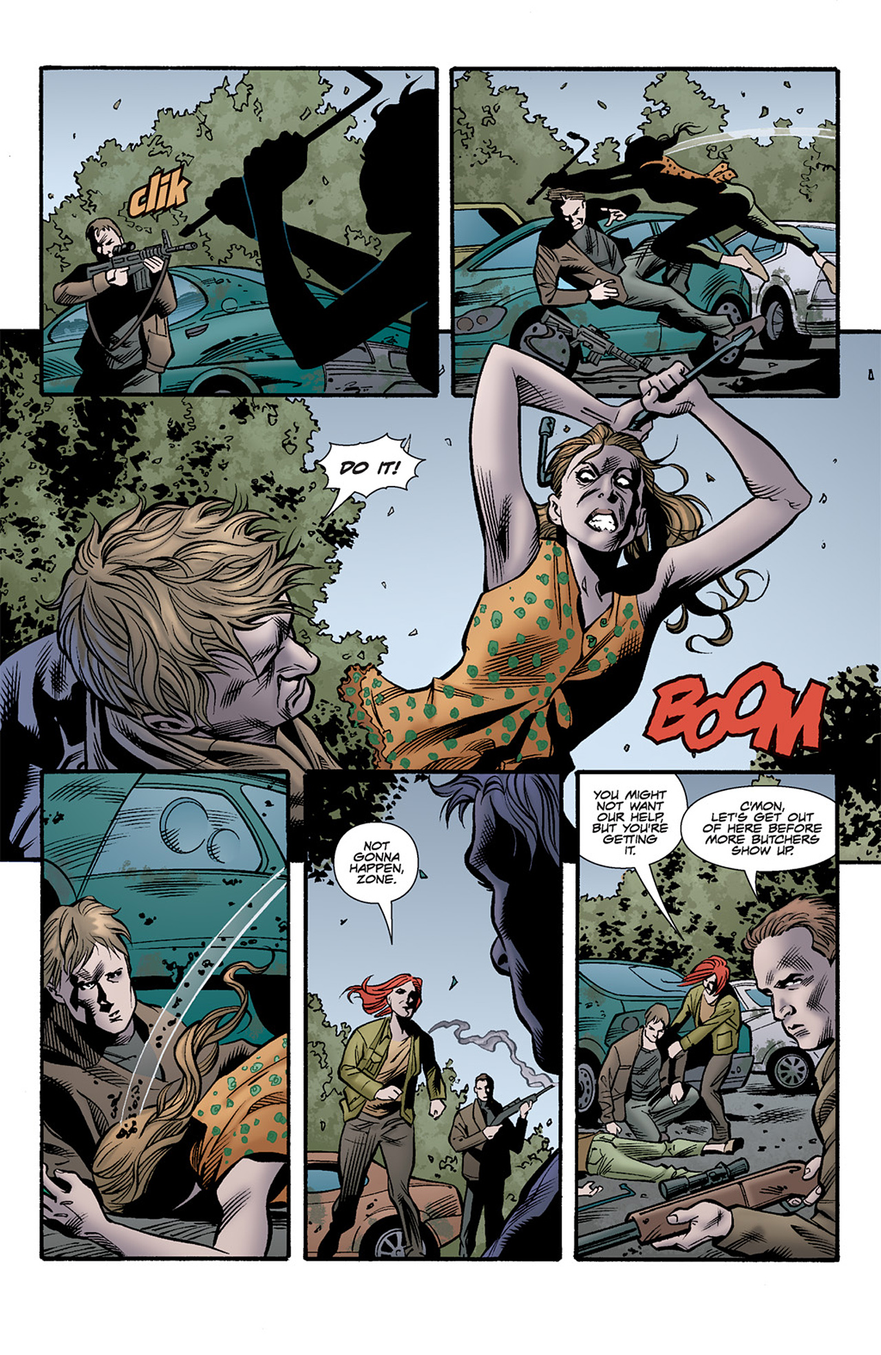 Read online Dollhouse comic -  Issue #3 - 14