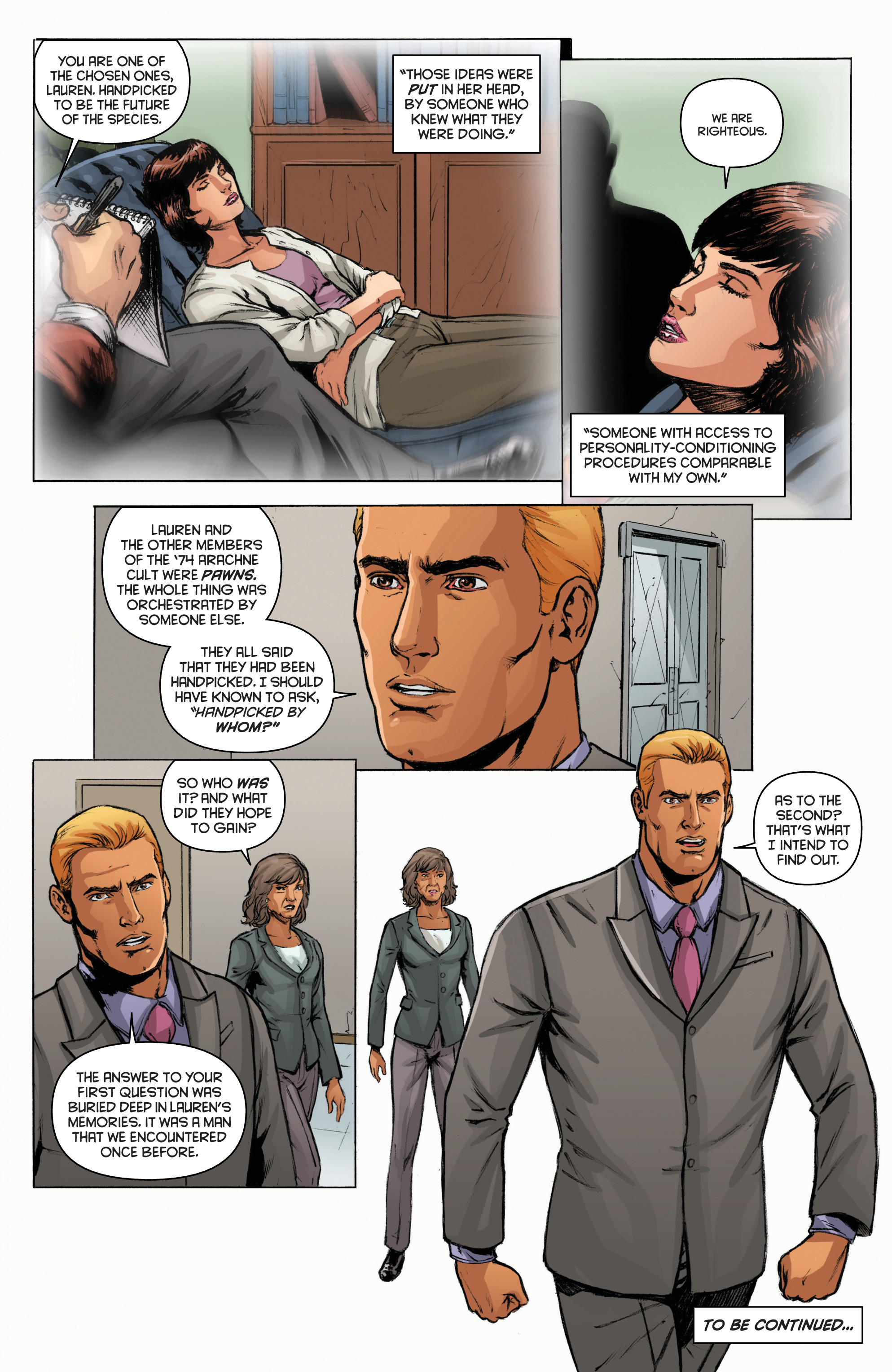 Read online Doc Savage: The Spider's Web comic -  Issue #3 - 22