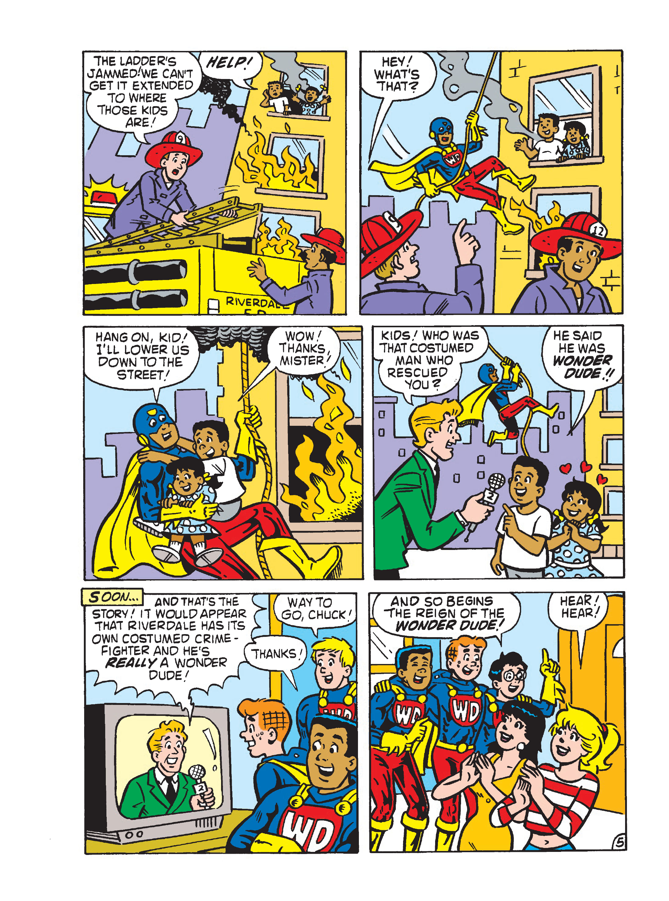 Read online Archie Milestones Jumbo Comics Digest comic -  Issue # TPB 14 (Part 1) - 12