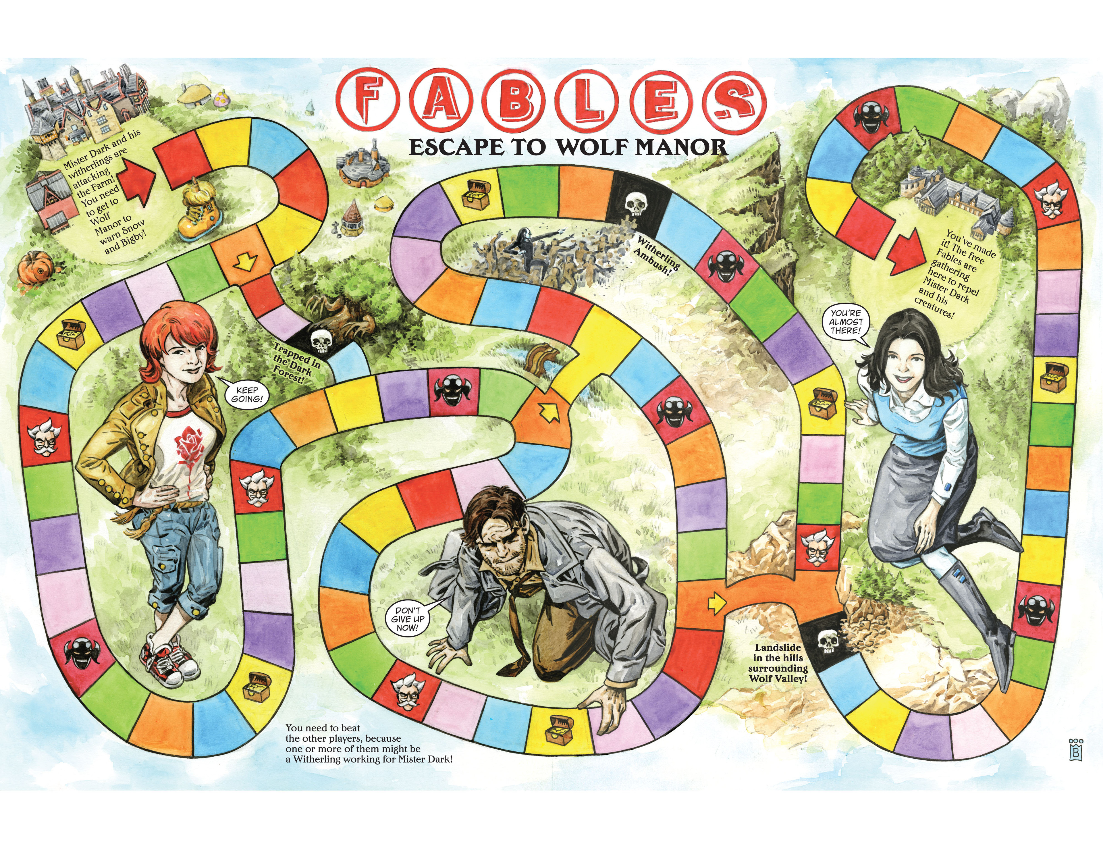 Read online Fables comic -  Issue #100 - 93