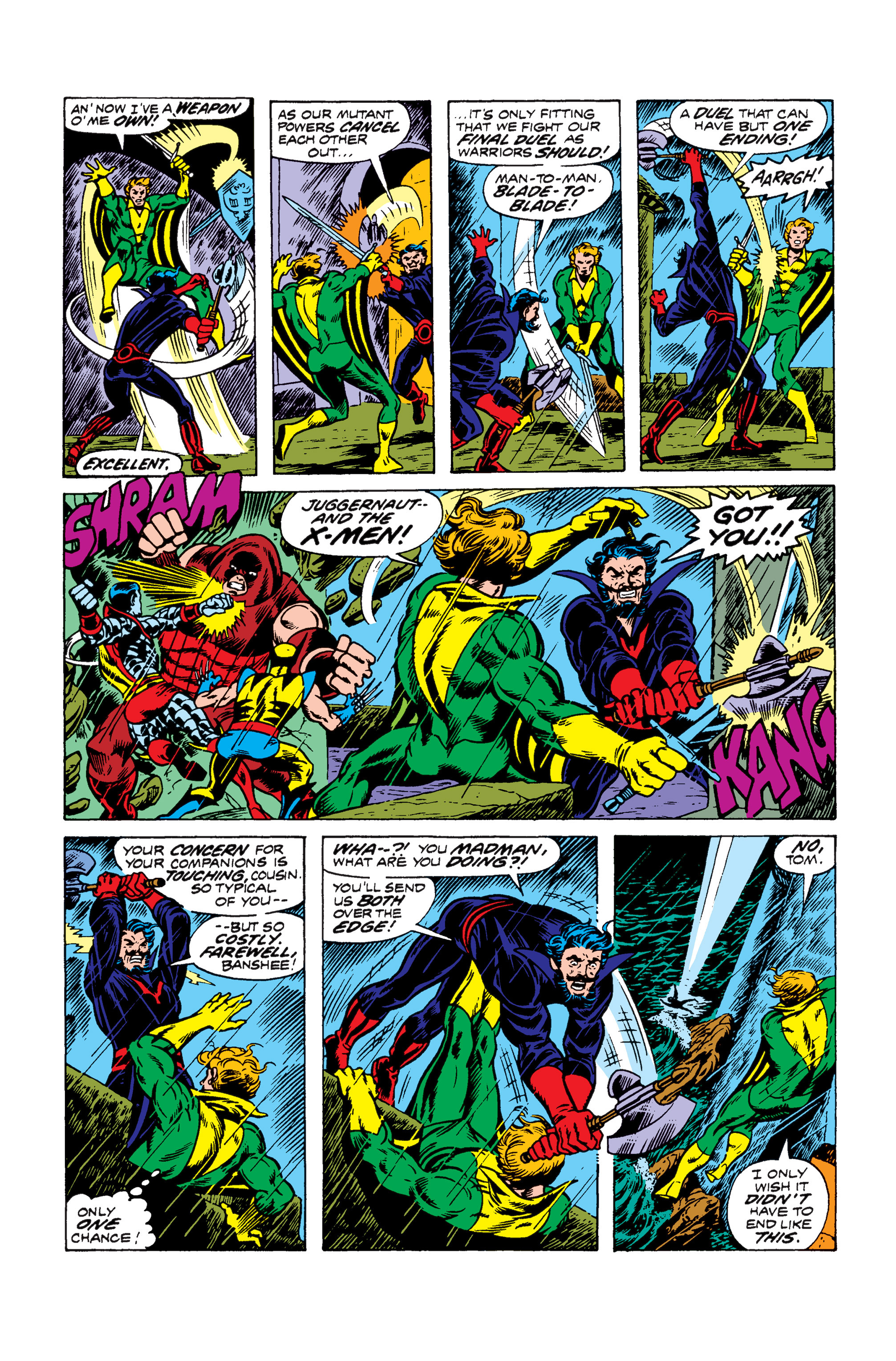 Read online Uncanny X-Men (1963) comic -  Issue #103 - 17