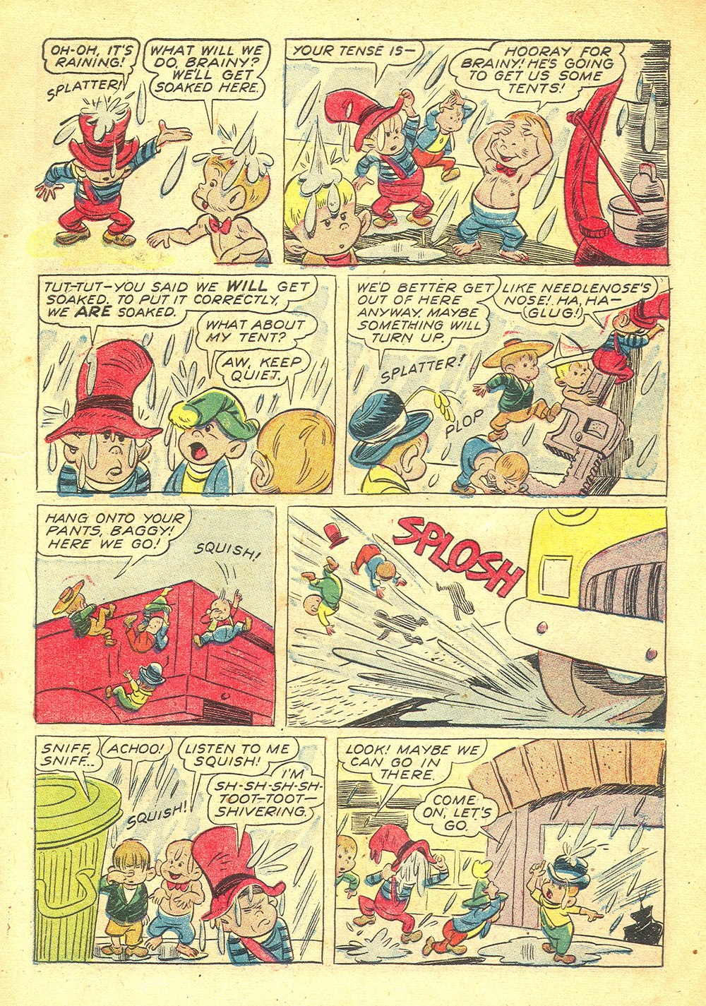 Read online Four Color Comics comic -  Issue #365 - 7