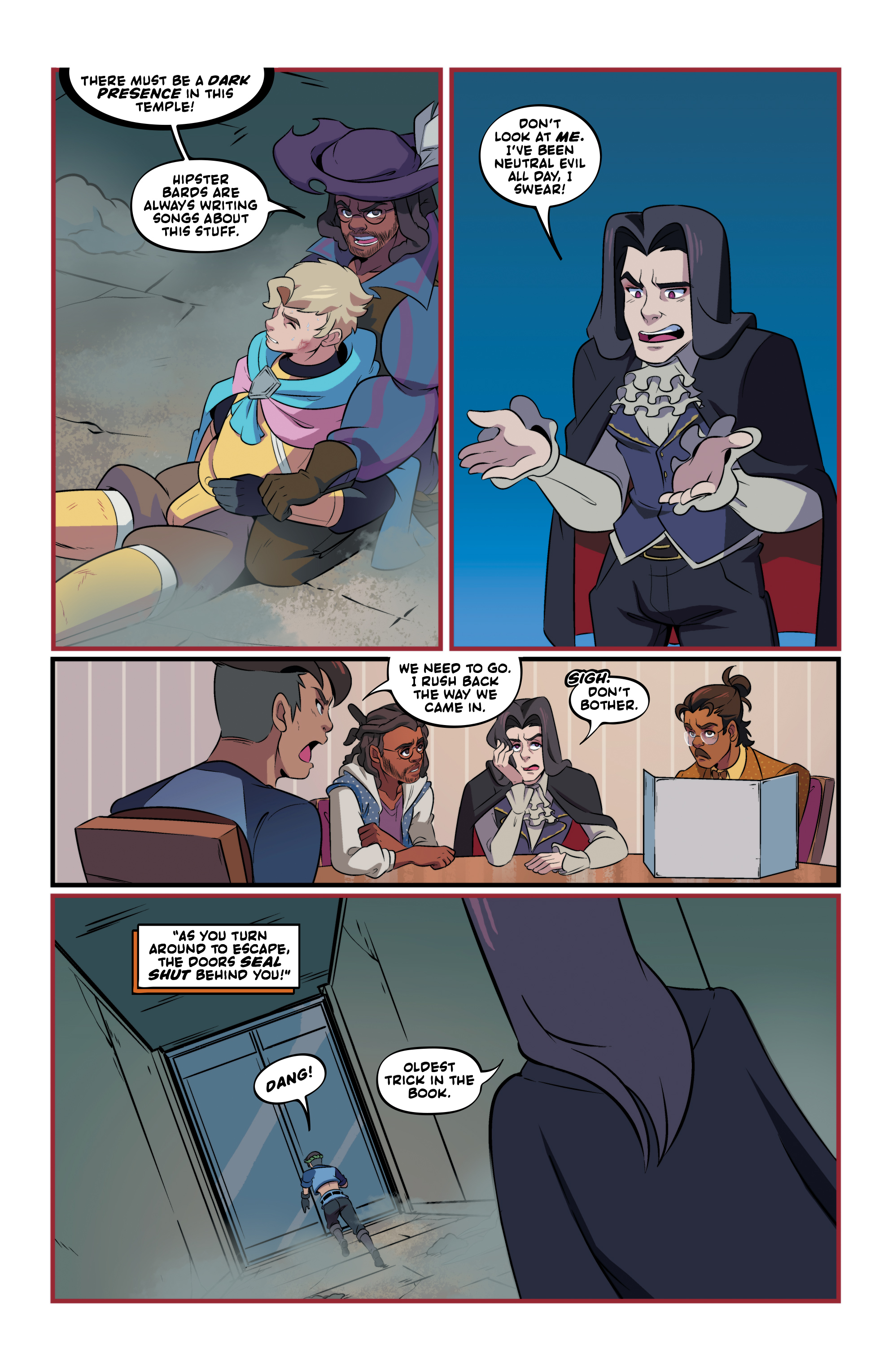 Read online Dream Daddy comic -  Issue #5 - 10
