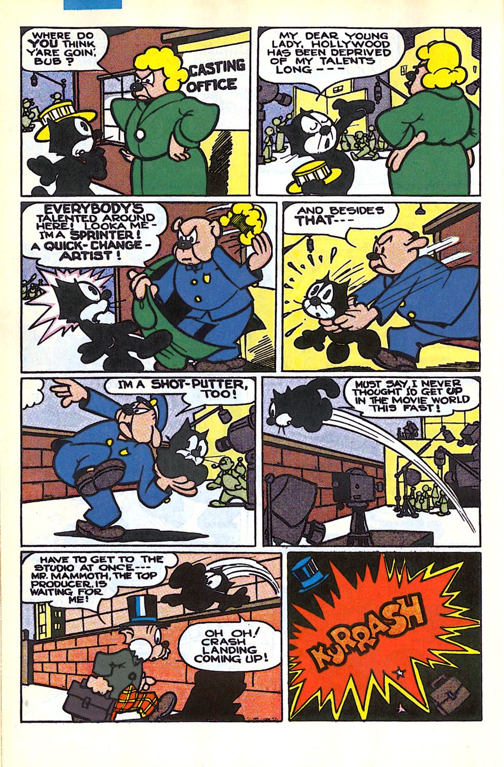 Read online Nine Lives of Felix the Cat comic -  Issue #1 - 16