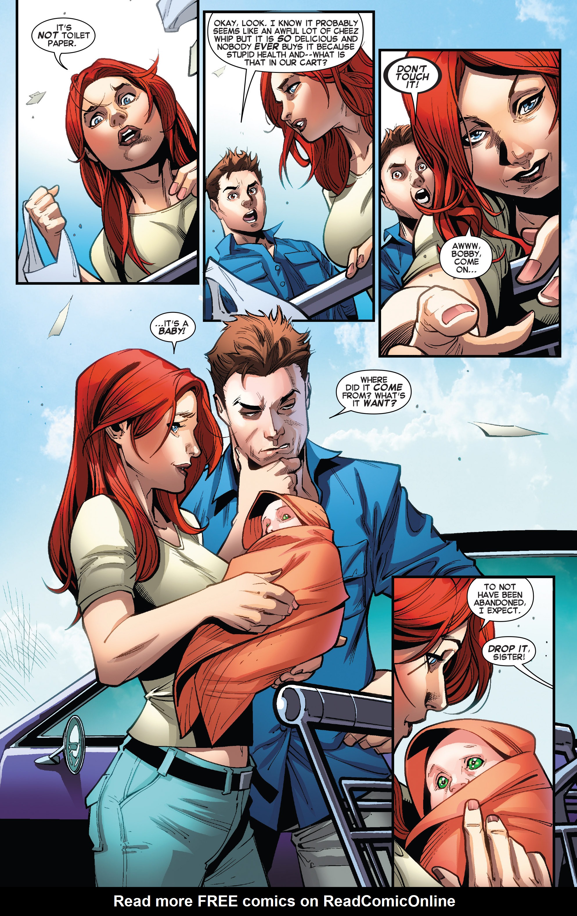 Read online Amazing X-Men (2014) comic -  Issue #7 - 6