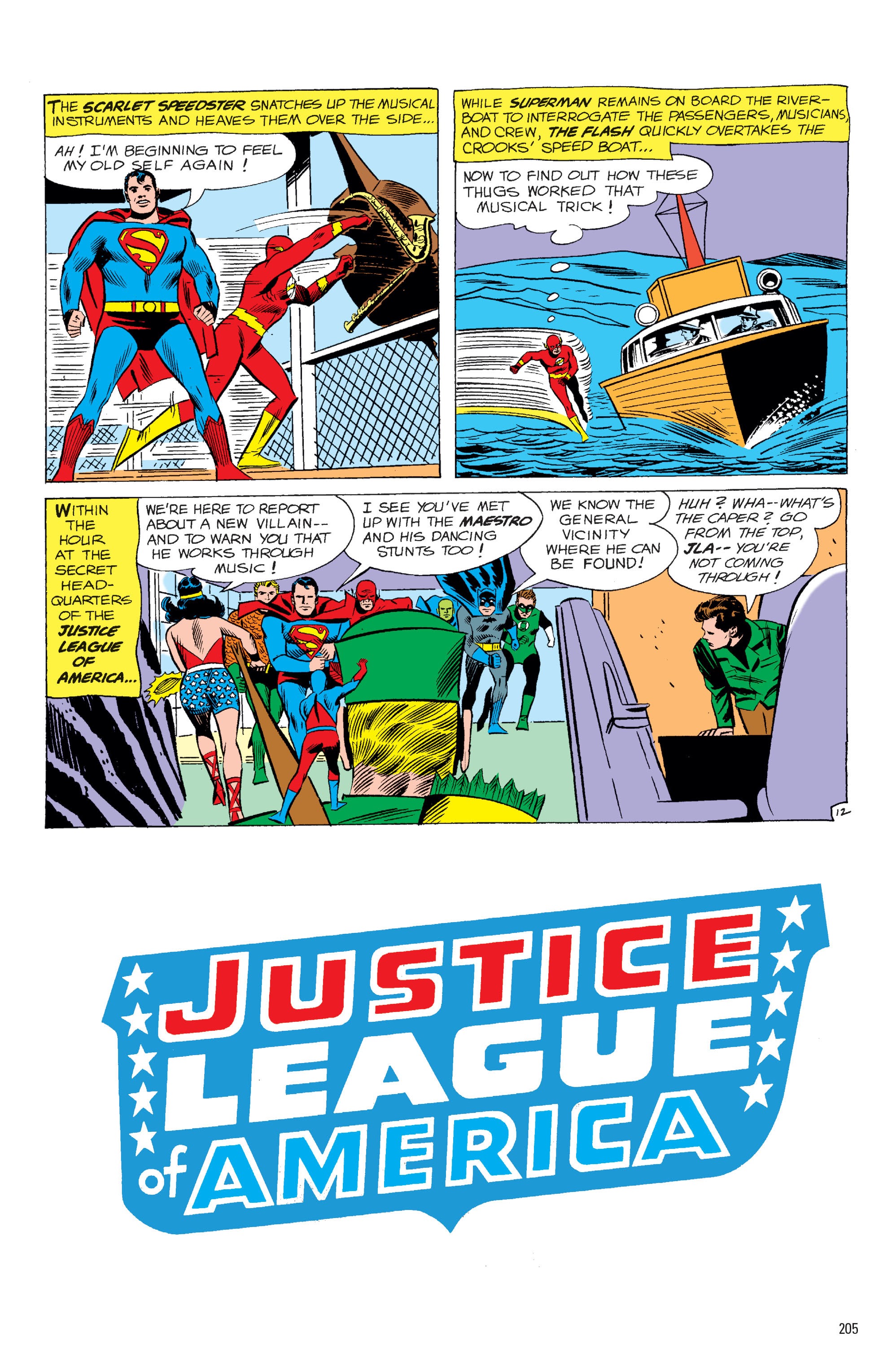 Read online Justice League of America (1960) comic -  Issue # _The Silver Age TPB 2 (Part 3) - 5