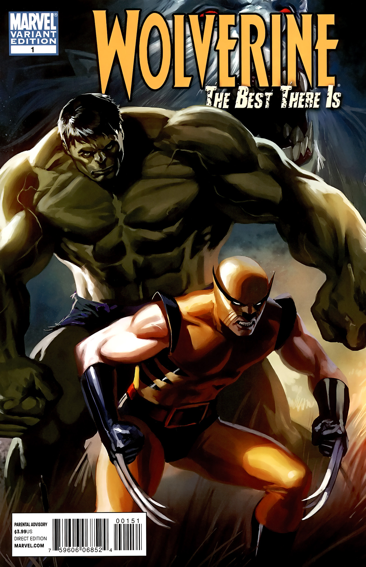 Read online Wolverine: The Best There Is comic -  Issue #1 - 4