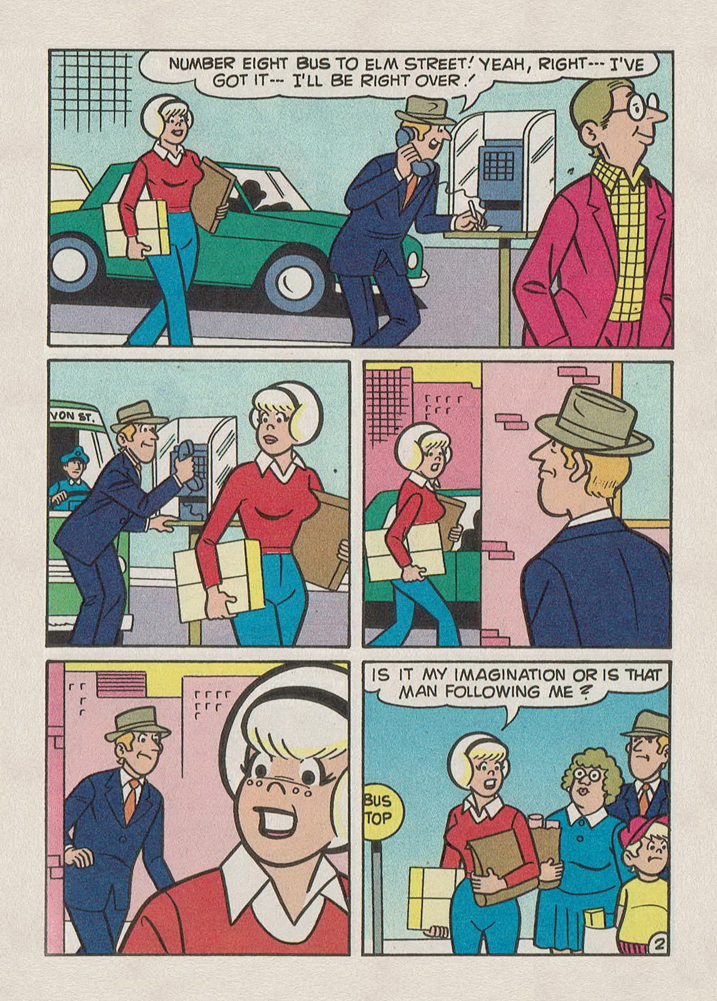 Read online Archie's Pals 'n' Gals Double Digest Magazine comic -  Issue #56 - 106