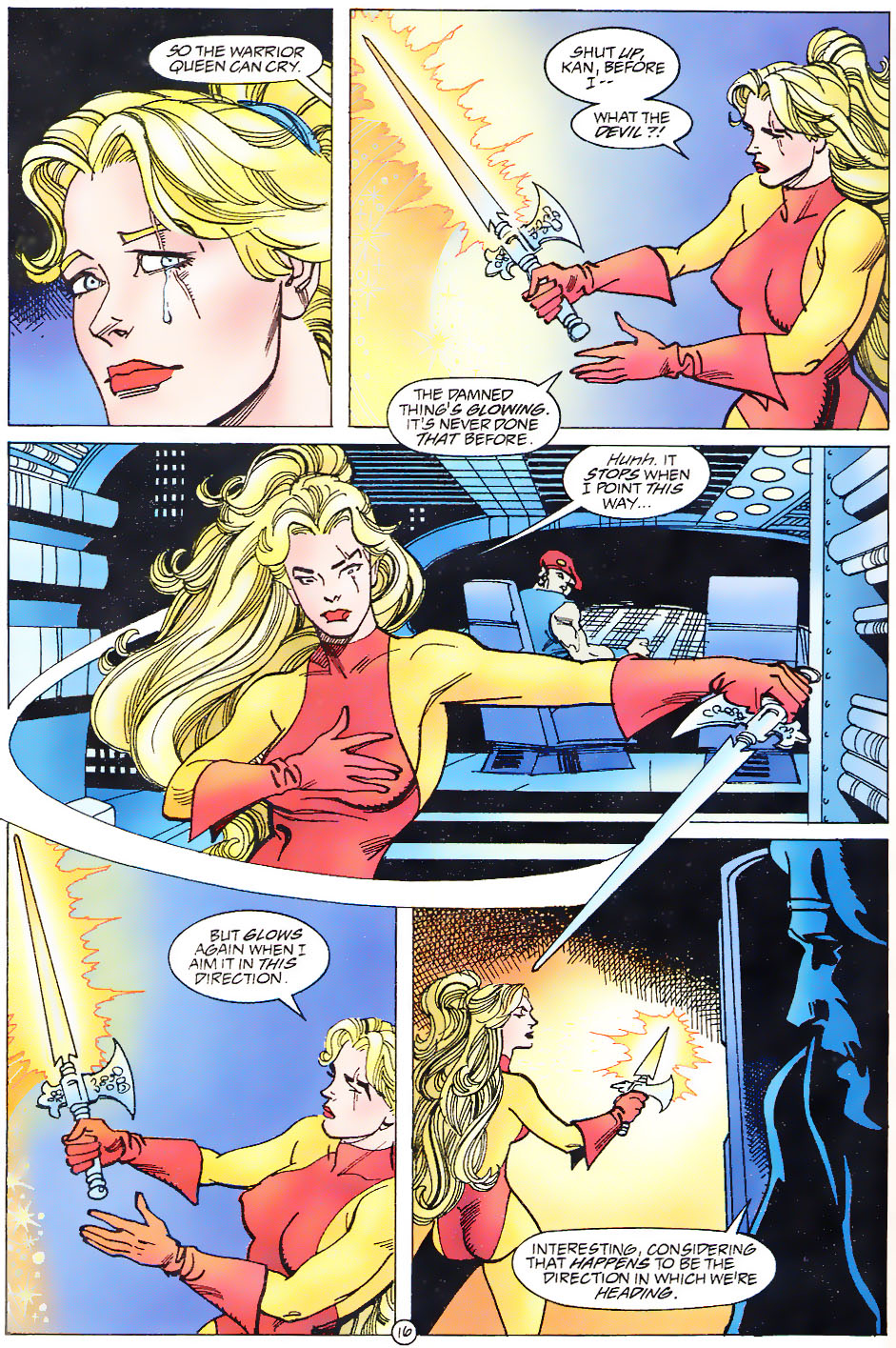 Read online Dreadstar (1994) comic -  Issue #5 - 18