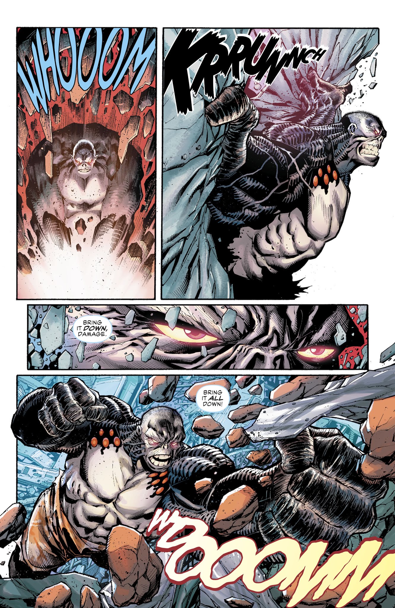 Read online Damage (2018) comic -  Issue #10 - 16