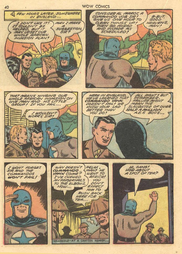 Read online Wow Comics comic -  Issue #12 - 40