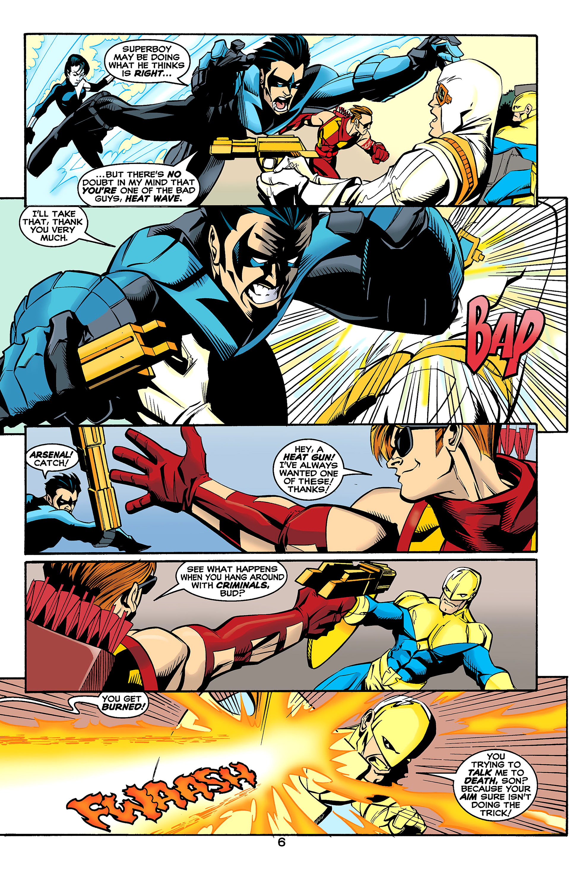 Read online Superboy (1994) comic -  Issue #81 - 6