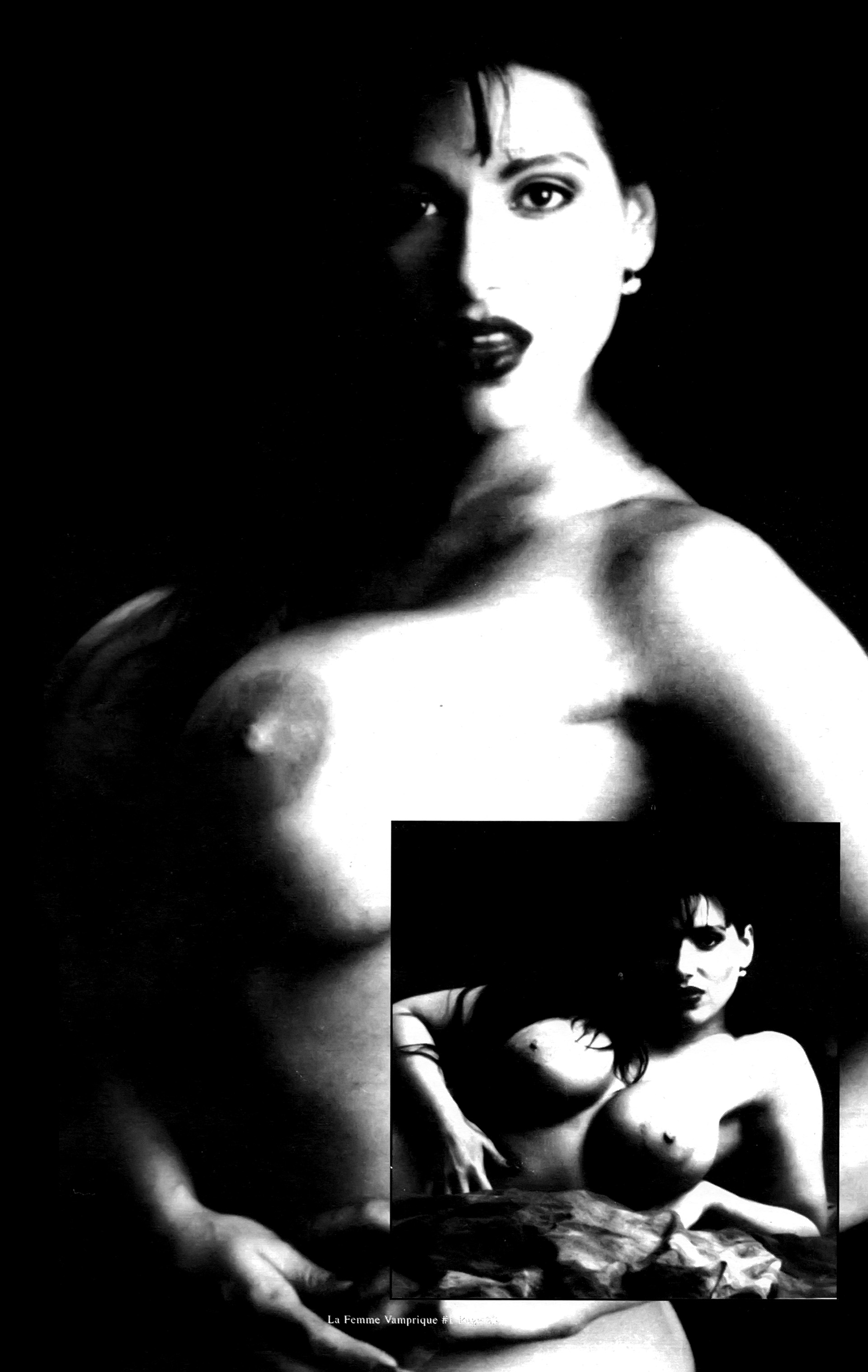 Read online La Femme Vampirique comic -  Issue # Full - 25