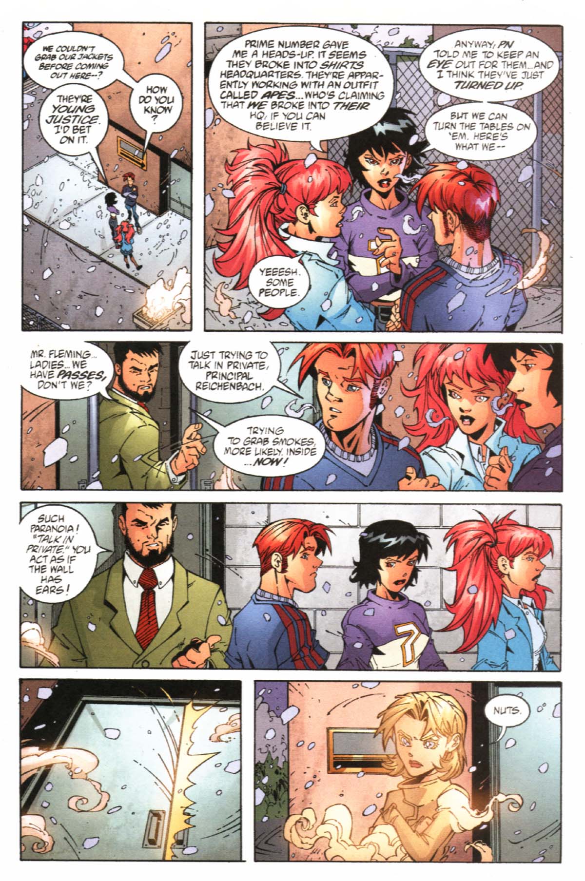 Read online SpyBoy/Young Justice comic -  Issue #1 - 19