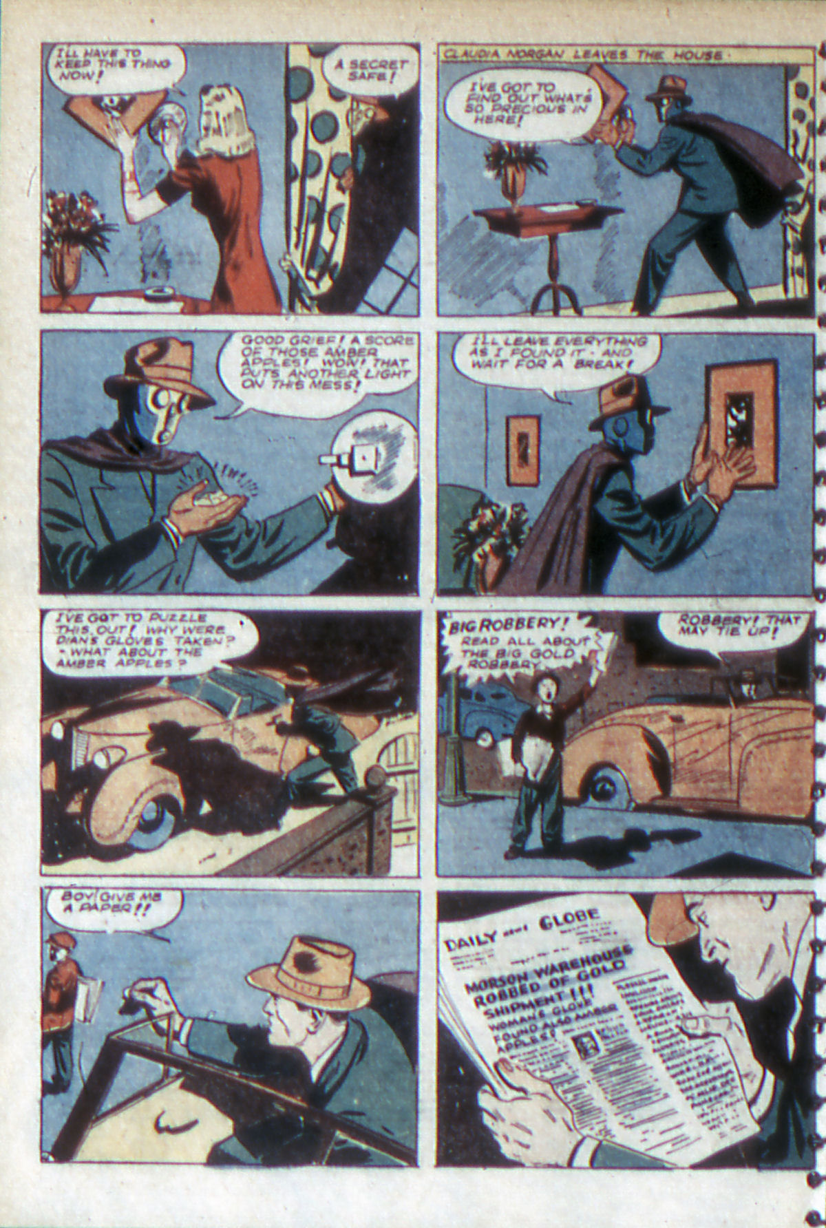 Read online Adventure Comics (1938) comic -  Issue #52 - 7