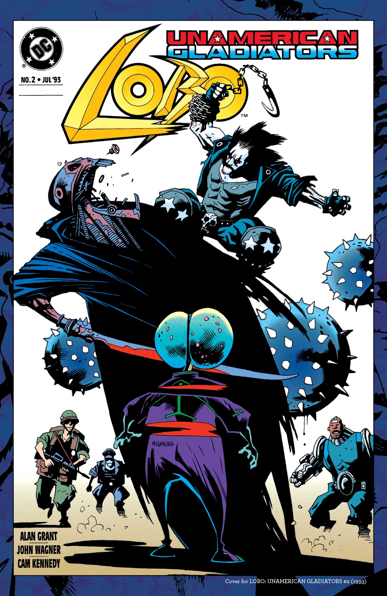 Read online The DC Universe by Mike Mignola comic -  Issue # TPB - 328