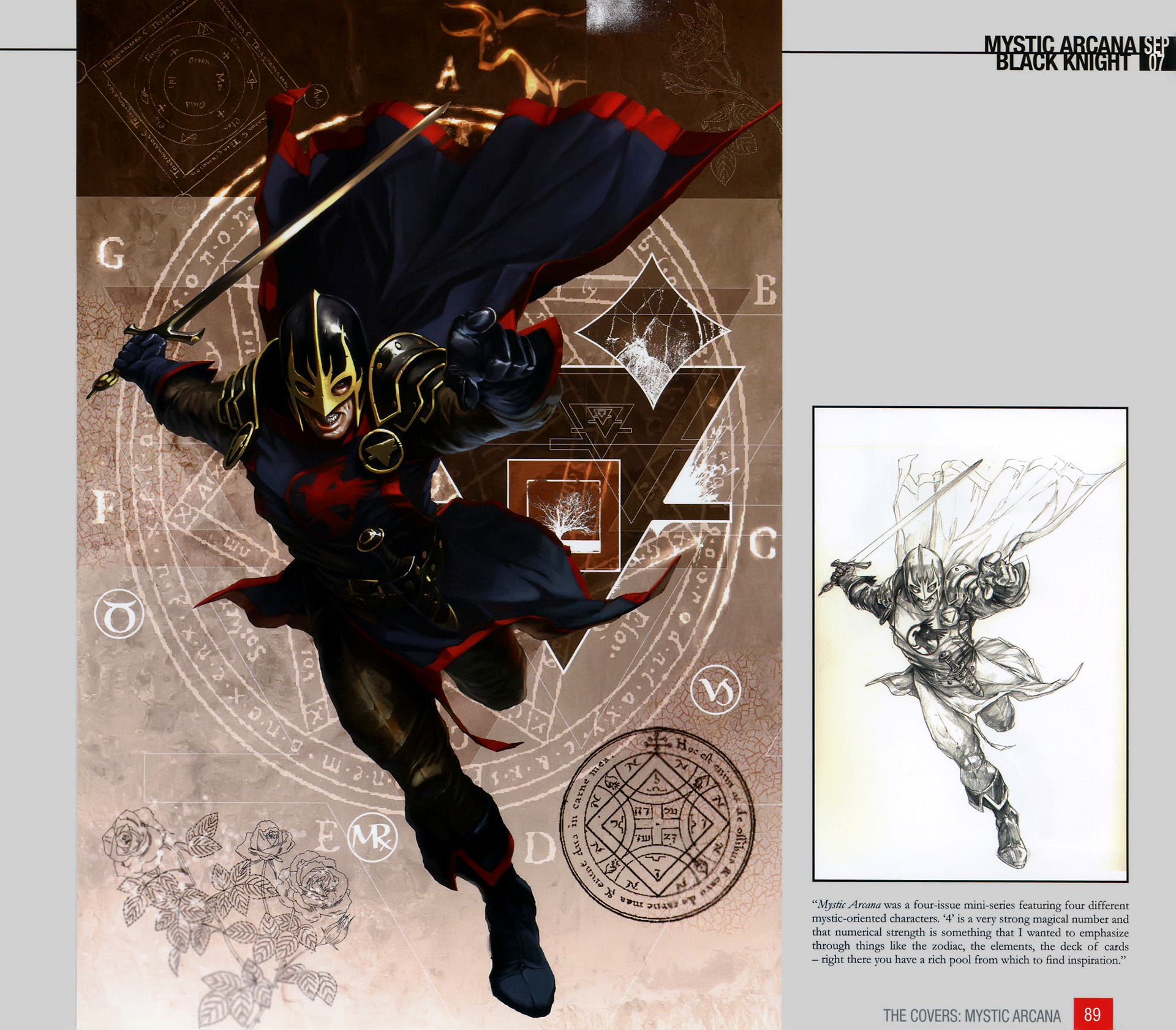 Read online The Marvel Art of Marko Djurdjevic comic -  Issue # TPB (Part 1) - 88