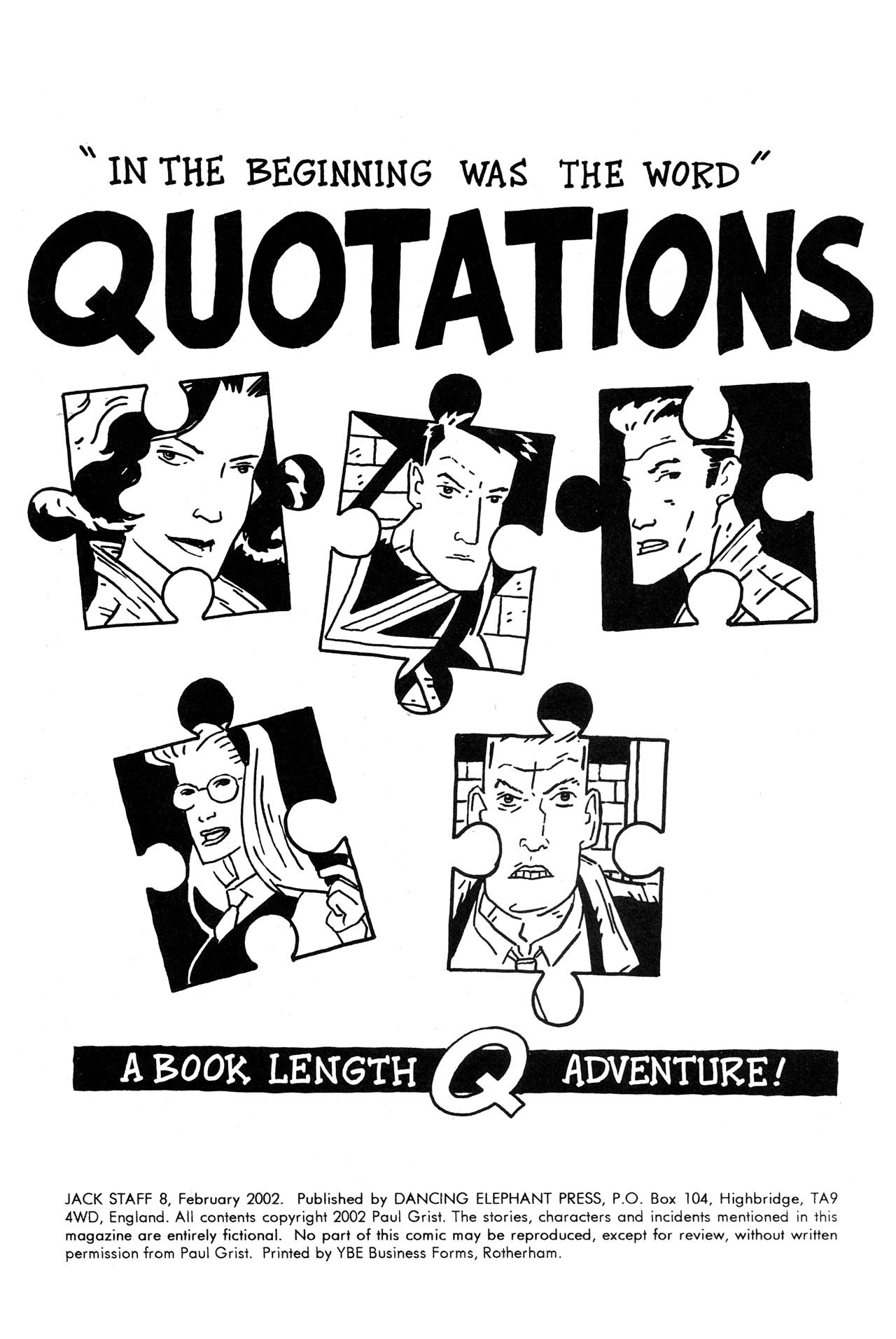 Read online Jack Staff comic -  Issue #8 - 3