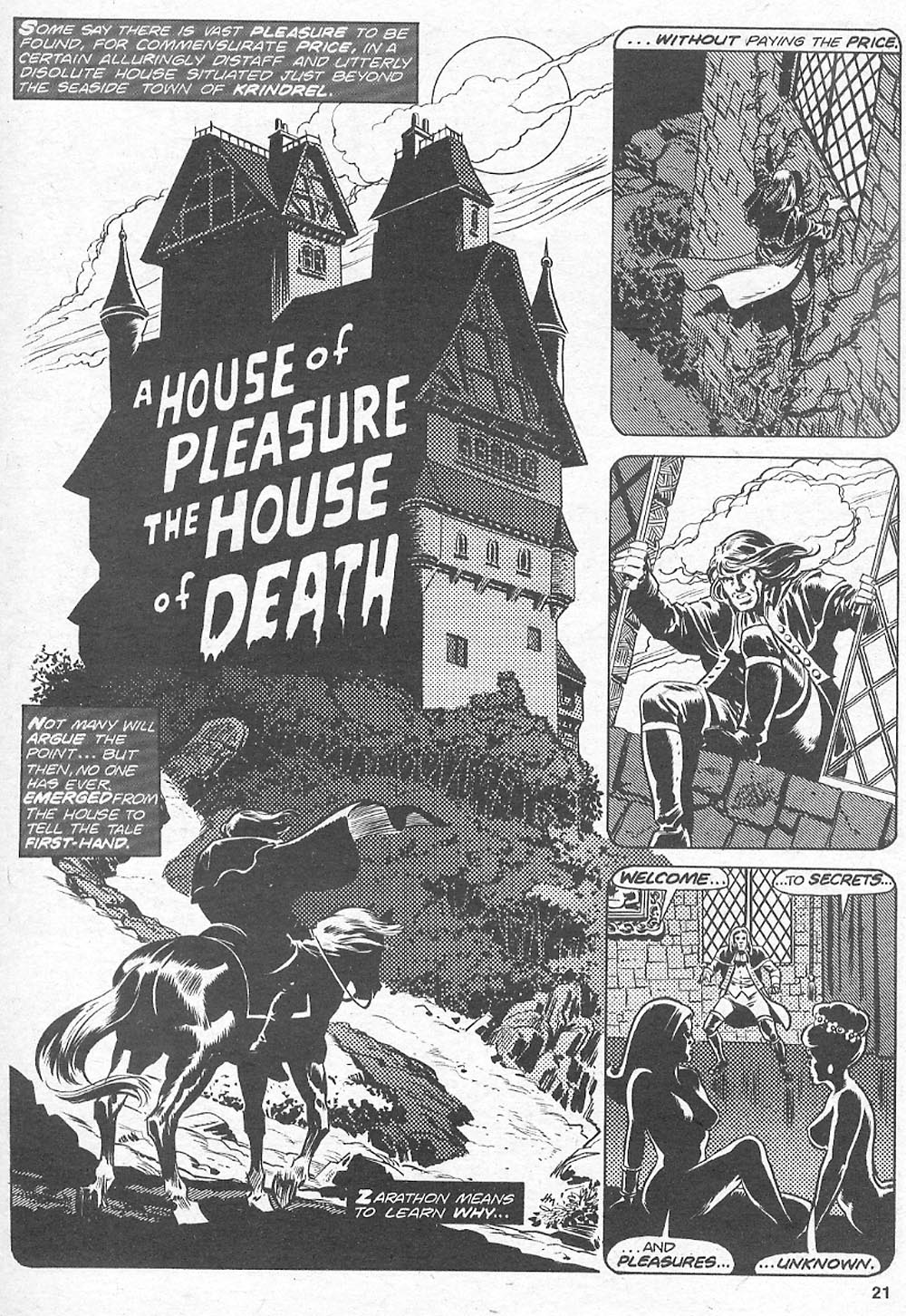 Read online Vampire Tales comic -  Issue #10 - 21