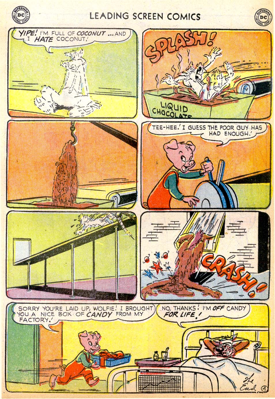 Read online Leading Screen Comics comic -  Issue #68 - 33