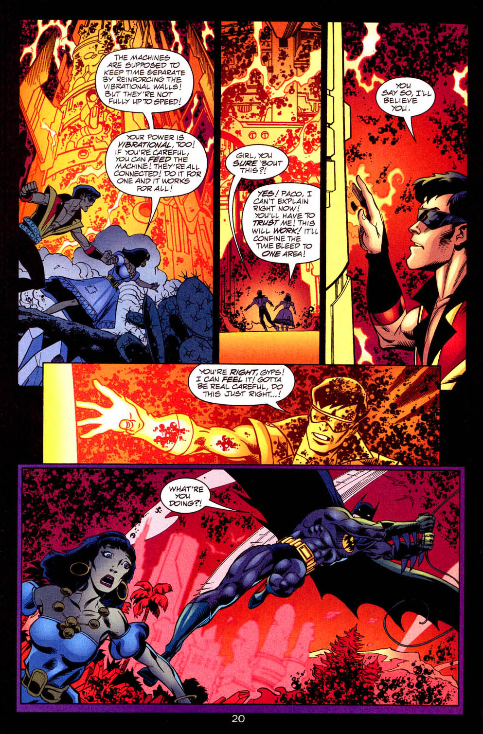 Read online JLA: Incarnations comic -  Issue #5 - 21