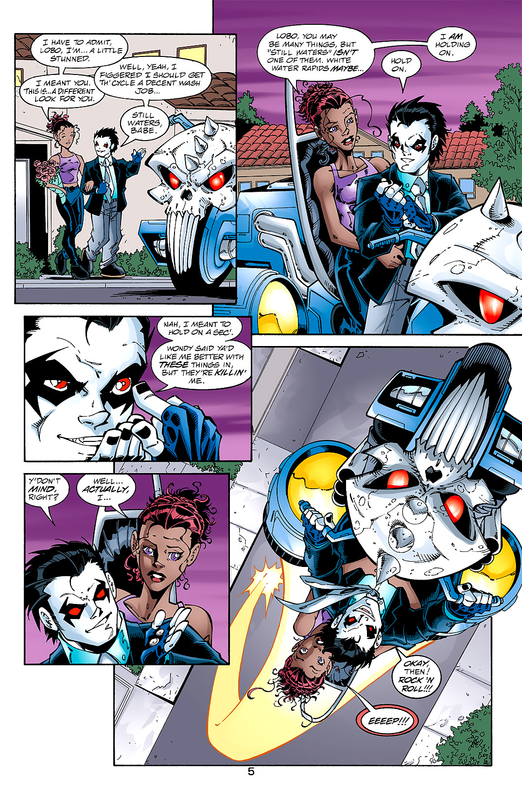 Read online Young Justice (1998) comic -  Issue #32 - 6