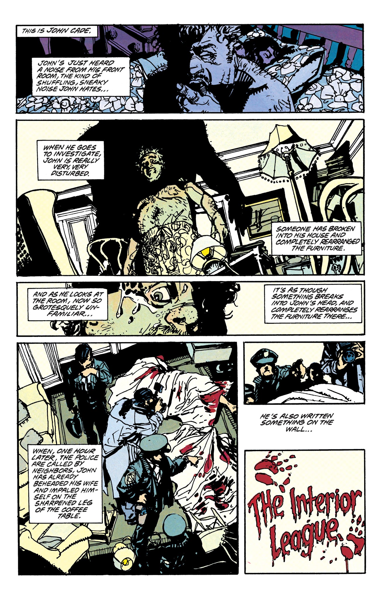 Read online Enigma comic -  Issue # TPB - 89